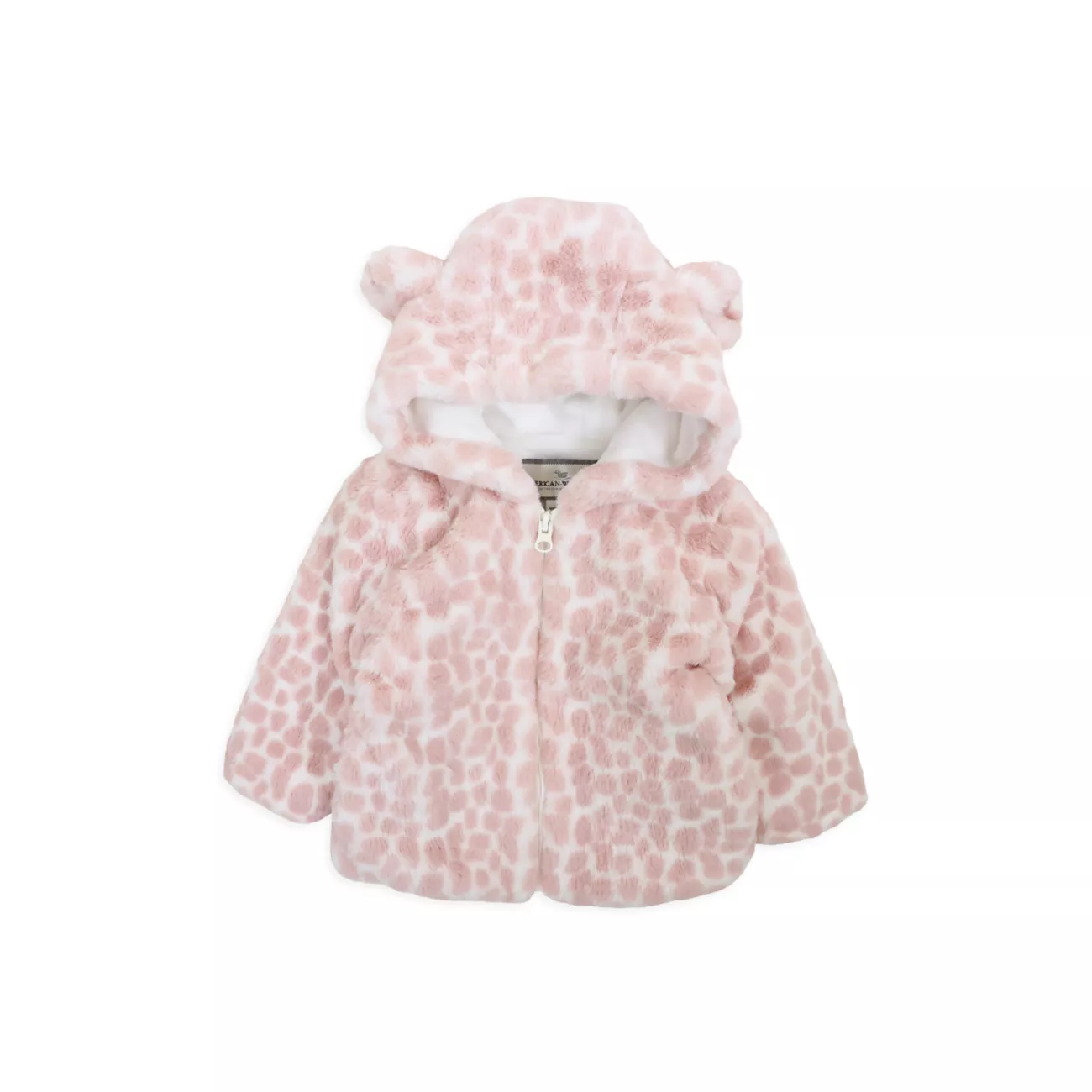 Для маленьких девочек &amp; Уютная куртка из искусственного меха для маленьких девочек WIDGEON