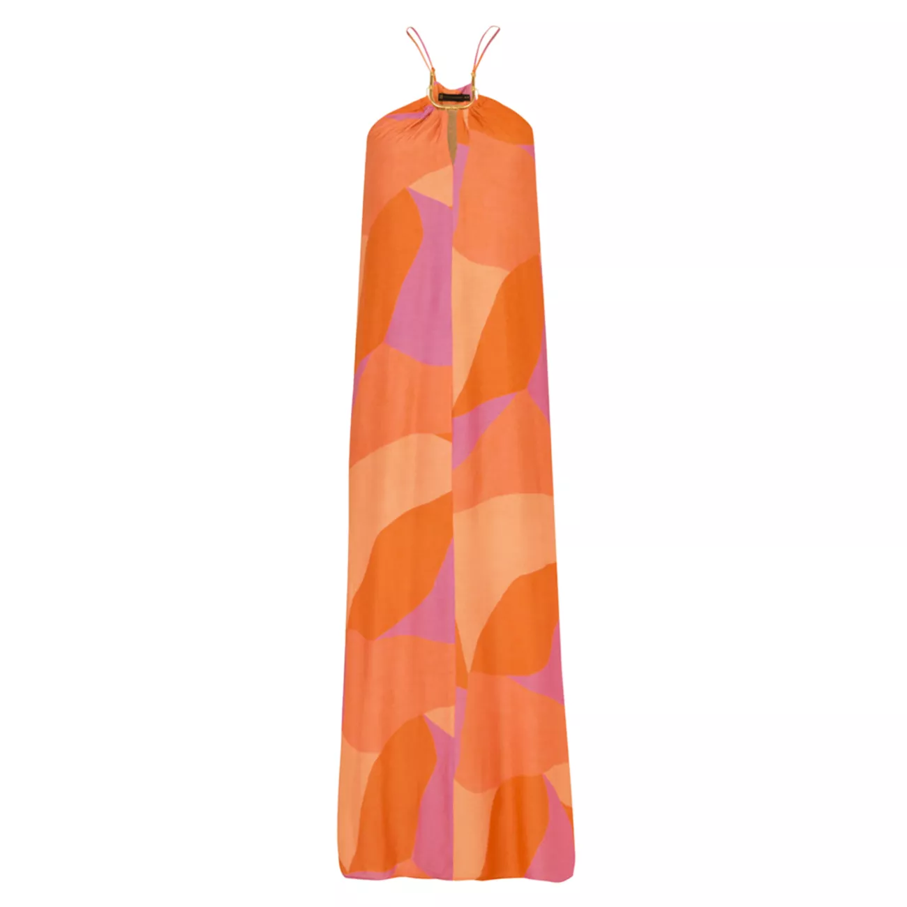 Платье макси Martinica Emily с цветными блоками ViX