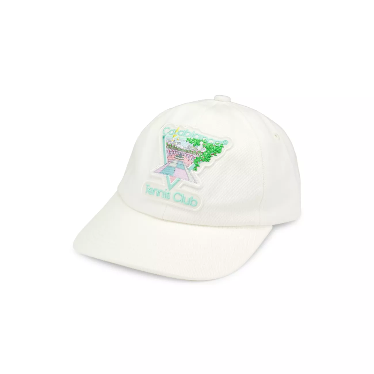 For The Peace Tennis Club Icon Embroidered Hat Casablanca