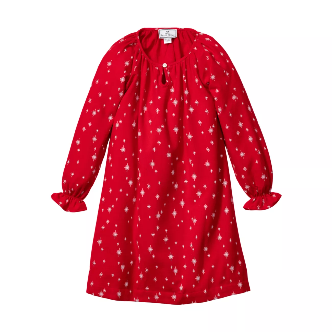 Для маленьких девочек, для маленьких девочек и для маленьких девочек; Ночная рубашка Delphine Starry Night для девочек Petite Plume