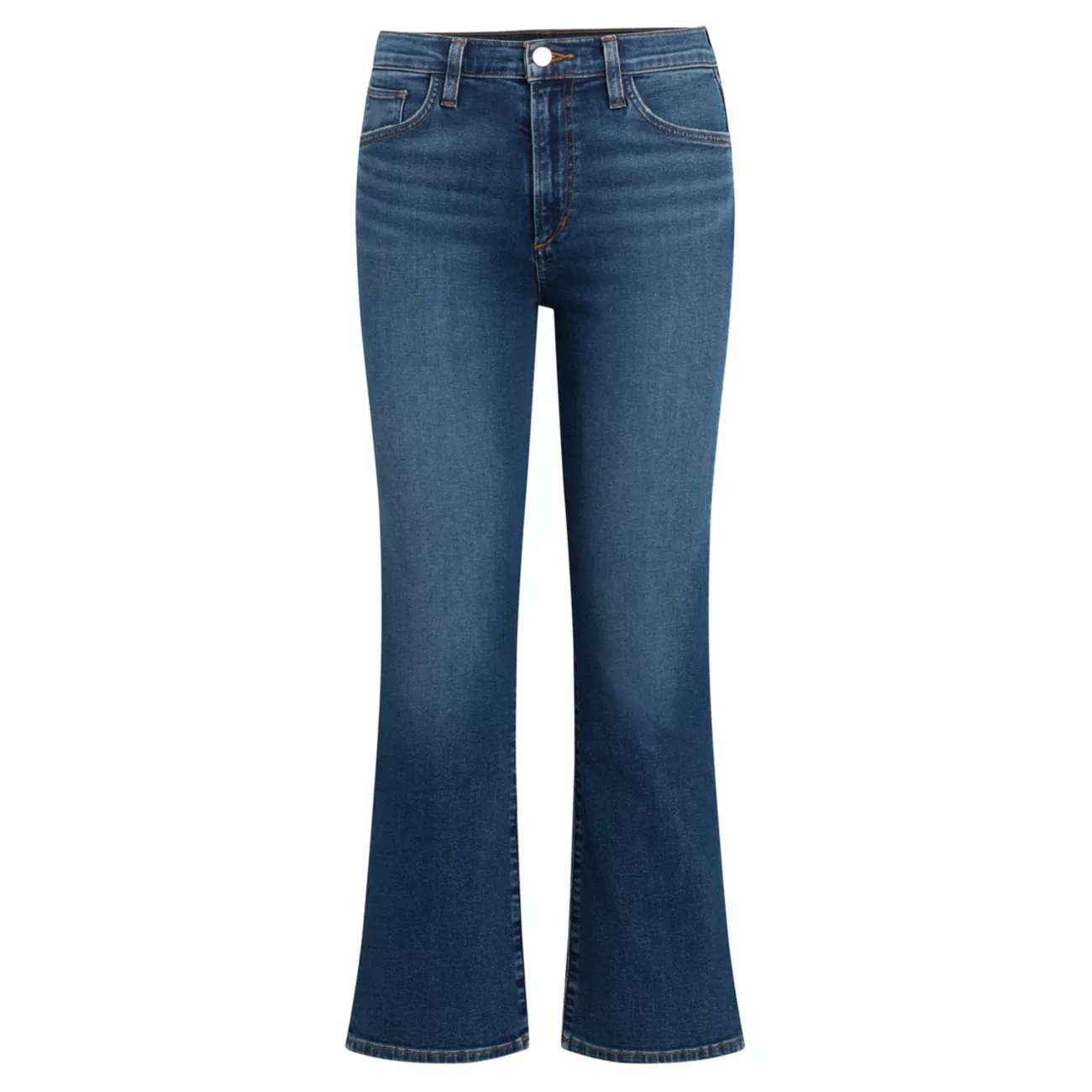 Укороченные джинсы Callie со средней посадкой Joe's Jeans