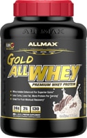 Gold AllWhey Premium Whey Protein Powder (Порошок) Cookies & Cream (Крем) -- 5 lbs ALLMAX