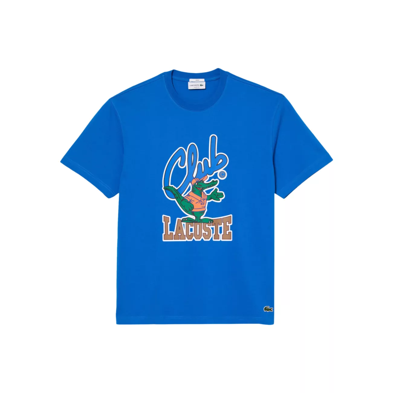 Мужская хлопковая футболка Club Lacoste Graphic от Lacoste Lacoste