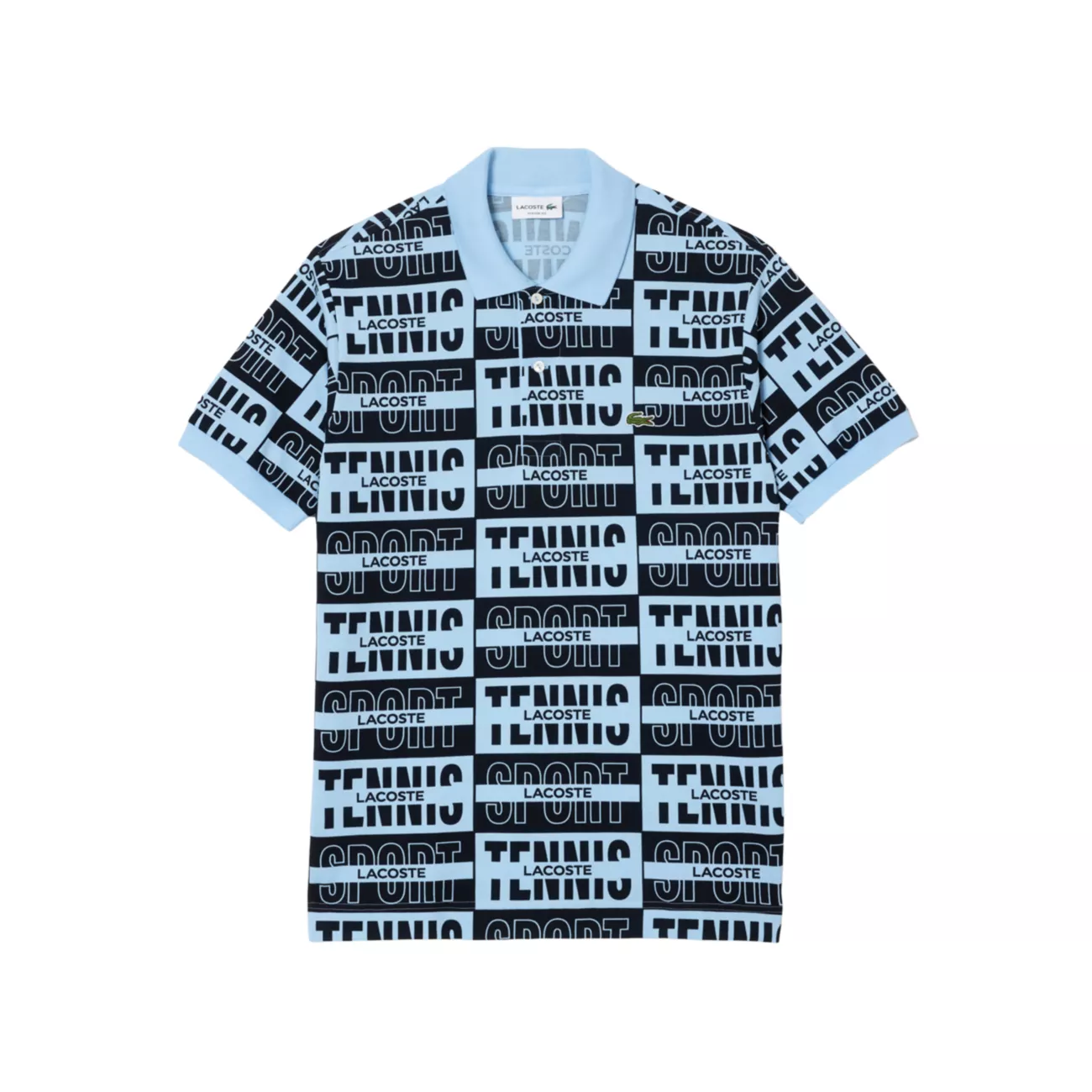 Мужская рубашка-поло с логотипом Lacoste Lacoste