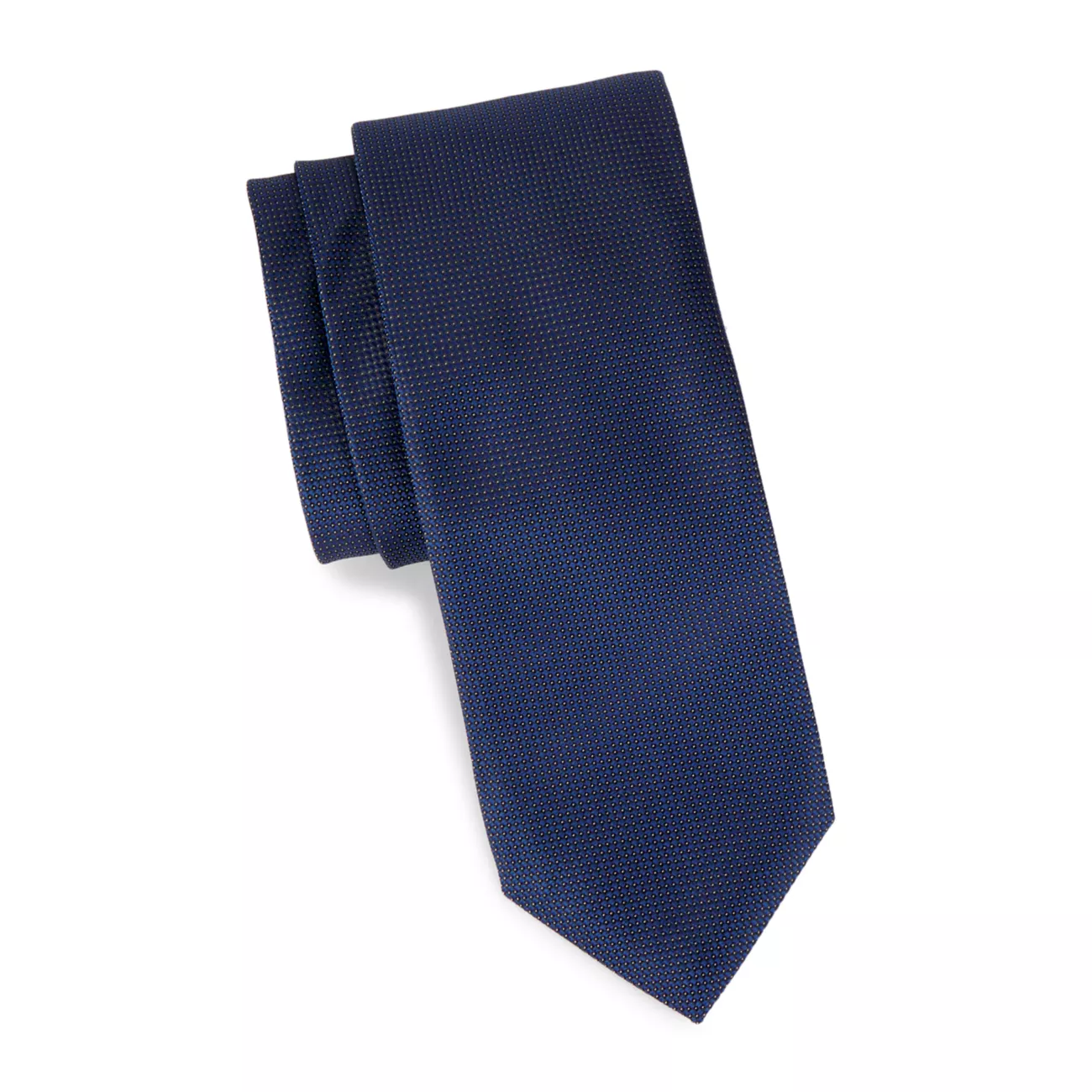 КОЛЛЕКЦИЯ Шелковый галстук в квадратный горошек Saks Fifth Avenue