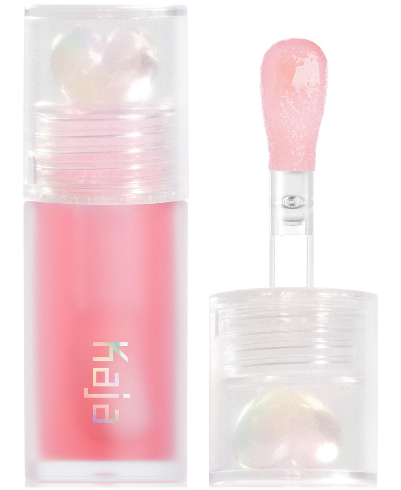 Блеск для губ Juicy Glass Lip Oil с эффектом объема и сияния, 3.9 мл. Kaja