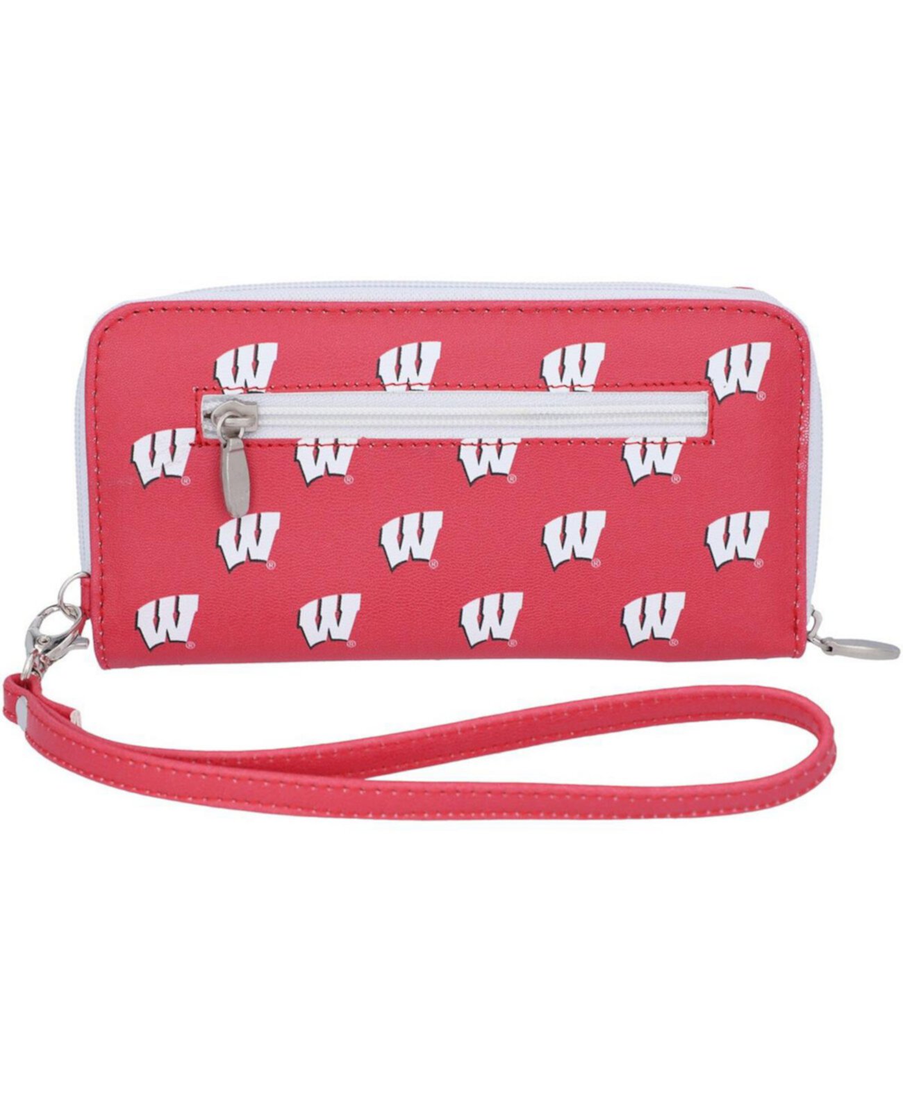 Бумажник Eagles Wings Women's Wisconsin Badgers Zip-Around Eagles Wings