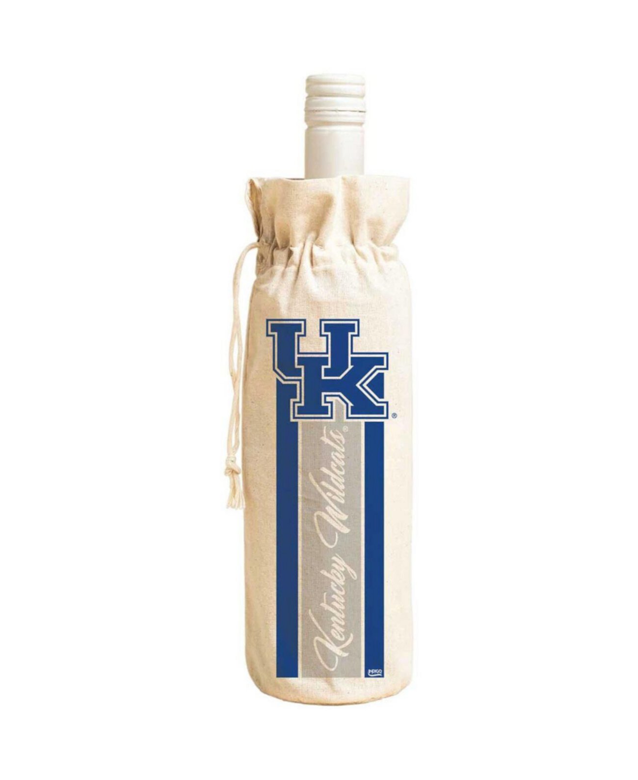 Женская холщовая сумка для вина Kentucky Wildcats Indigo Falls