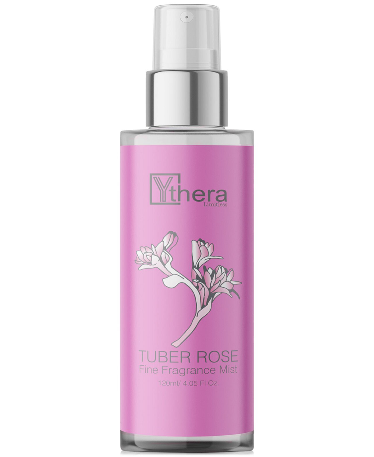 Tuber Rose Fine Fragrance Mist, 4.05 oz. Ythera Beauty