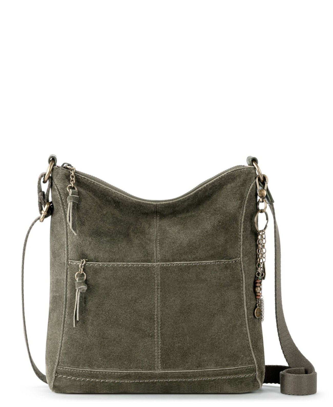 Women's Lucia Leather Crossbody Bag The Sak