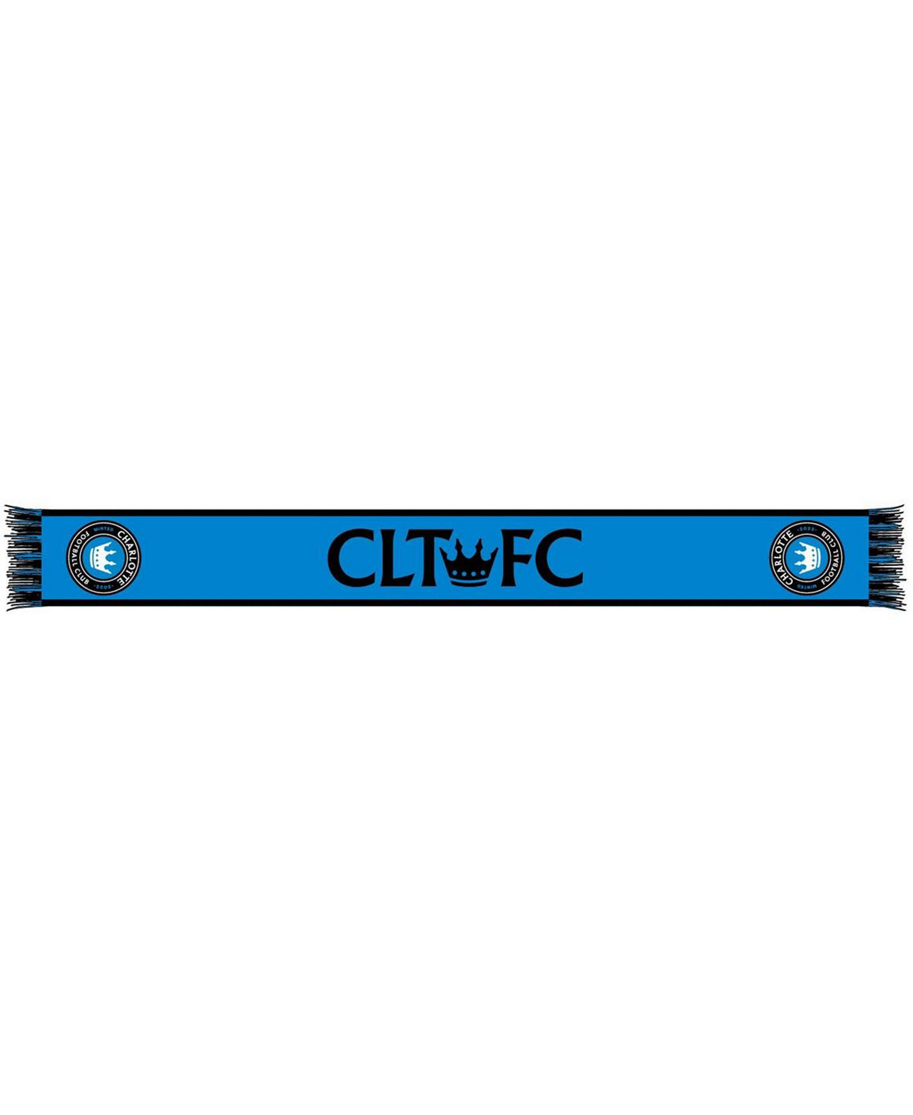 Мужской и женский двухцветный летний шарф Charlotte FC Ruffneck Scarves