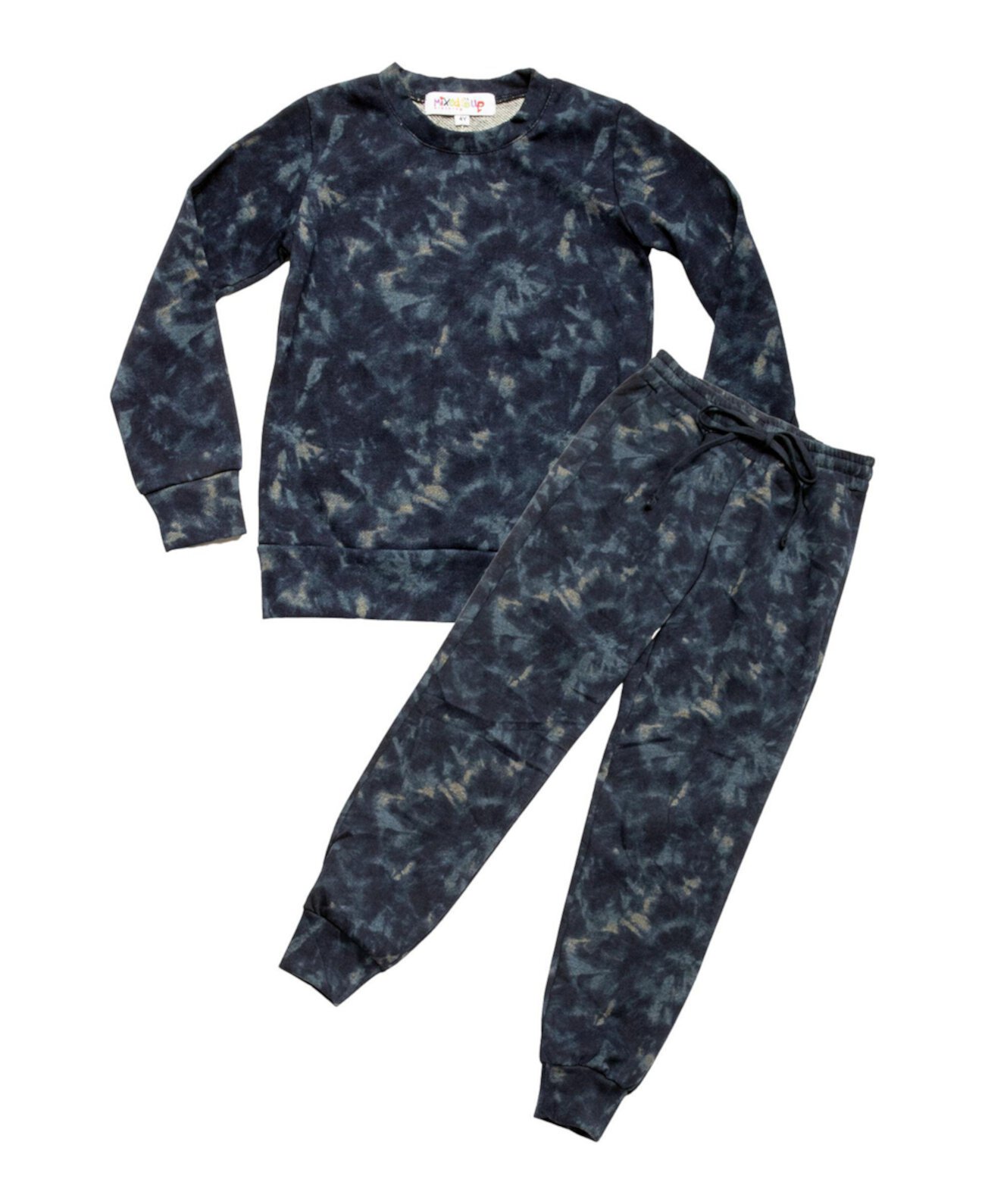 Спортивные штаны Easy Pull-On для Big Boys, джоггеры и толстовка, комплект из 2 предметов Mixed Up Clothing