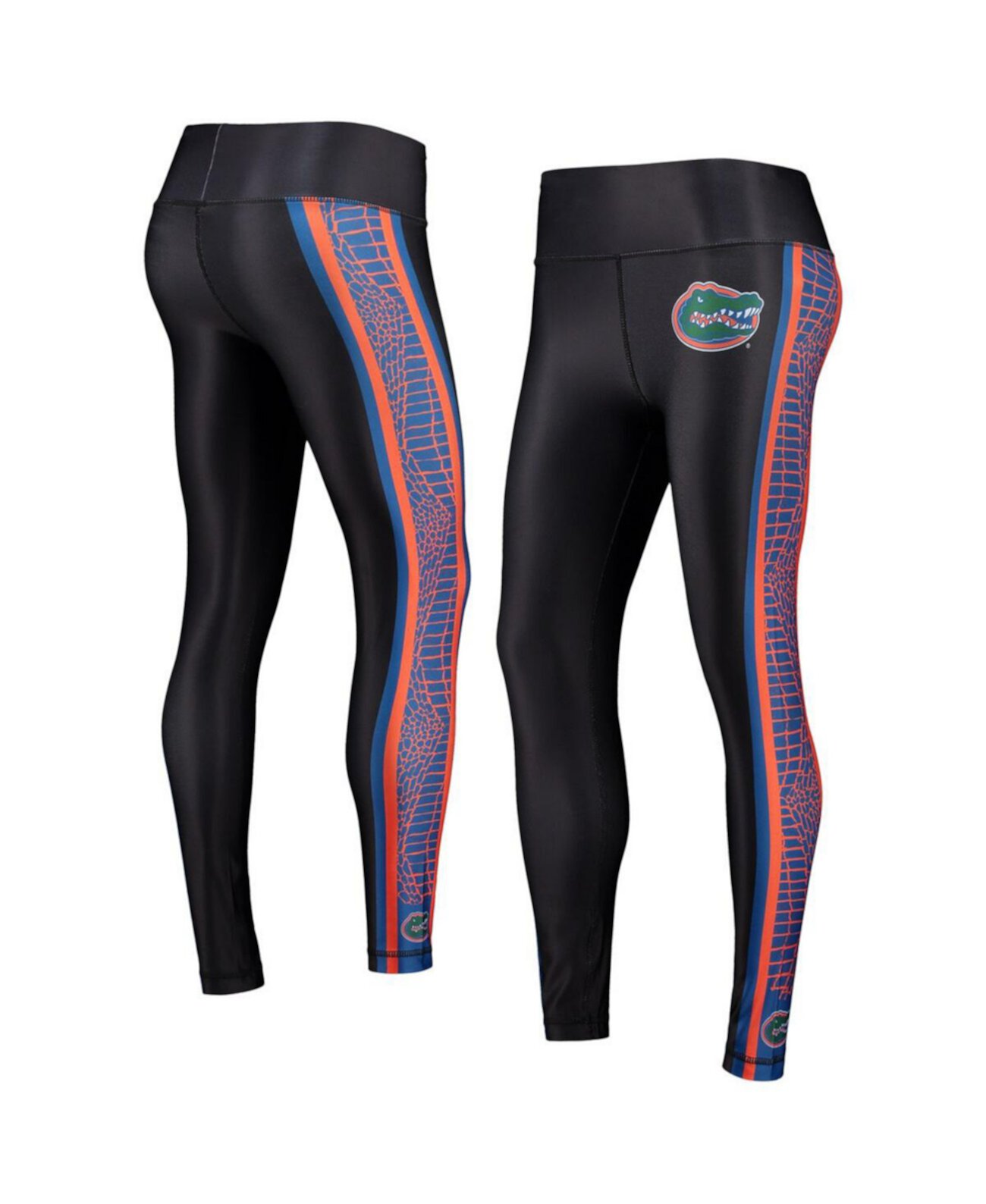 Женские черные леггинсы Dormer Knit с логотипом Florida Gators и эластичным поясом Concepts Sport