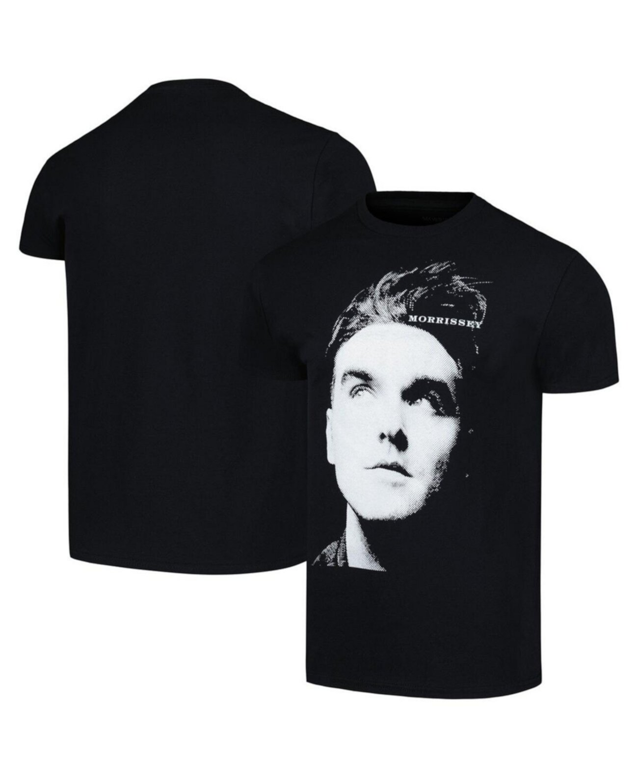 Мужская черная футболка с фотографией Morrissey на каждый день Manhead Merch