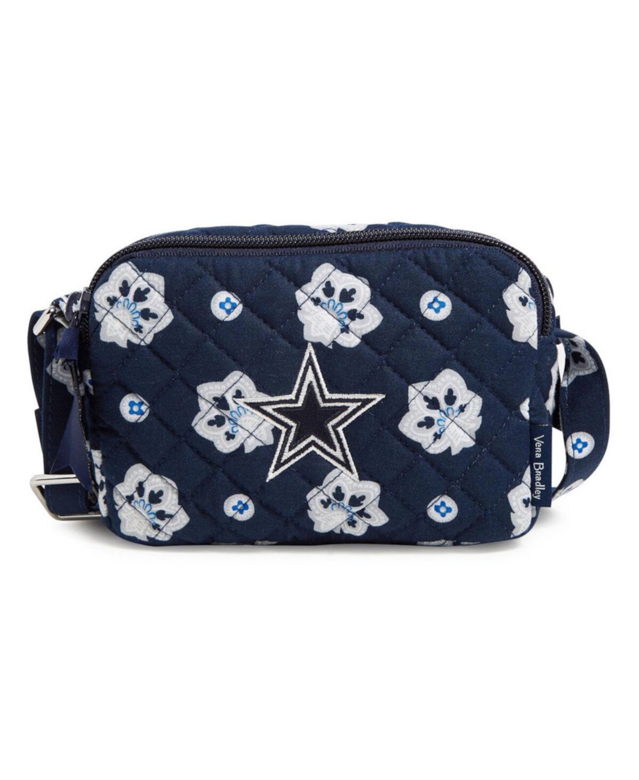 Женская маленькая сумка через плечо Dallas Cowboys Stadium Vera Bradley