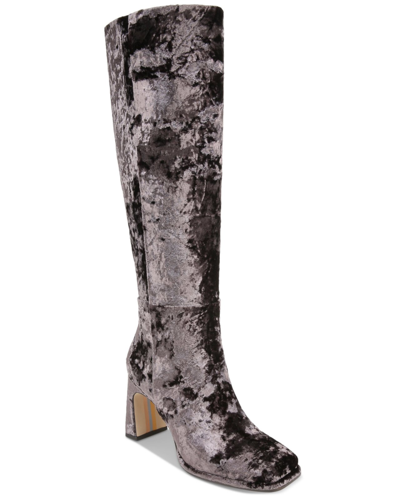 Женские ботинки Issabel с квадратным носком и скульптурным каблуком Sam Edelman