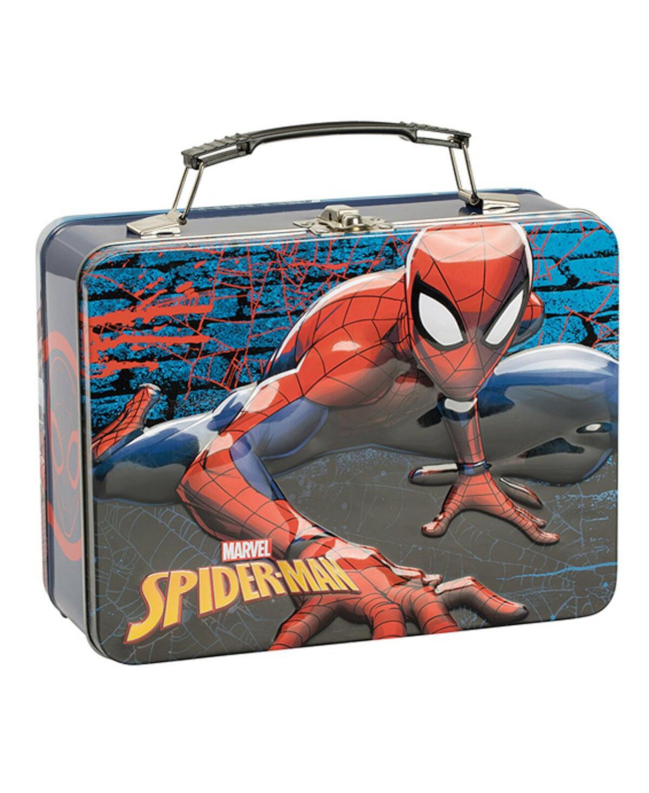 Spider-Man Tin Tote Lunchbox BIOWORLD