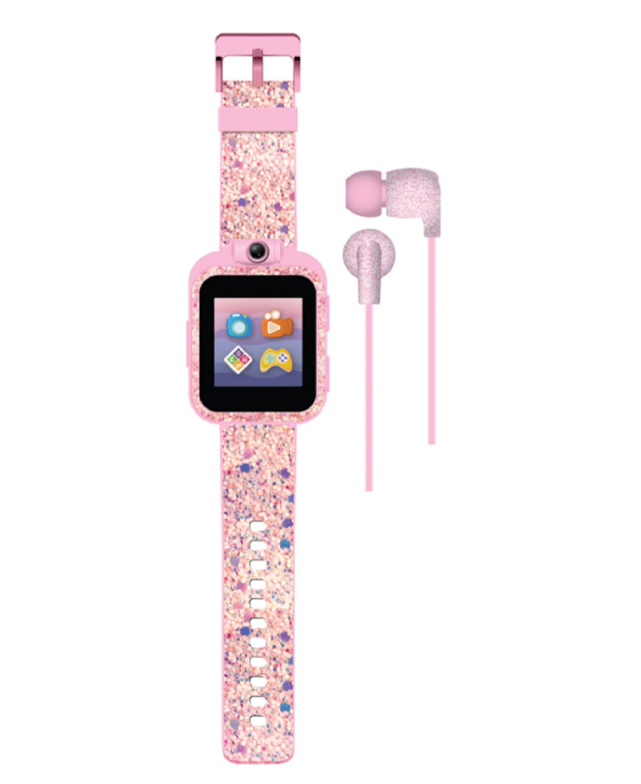 Смарт часы Playzoom Kids Pink Glitter 42mm Playzoom