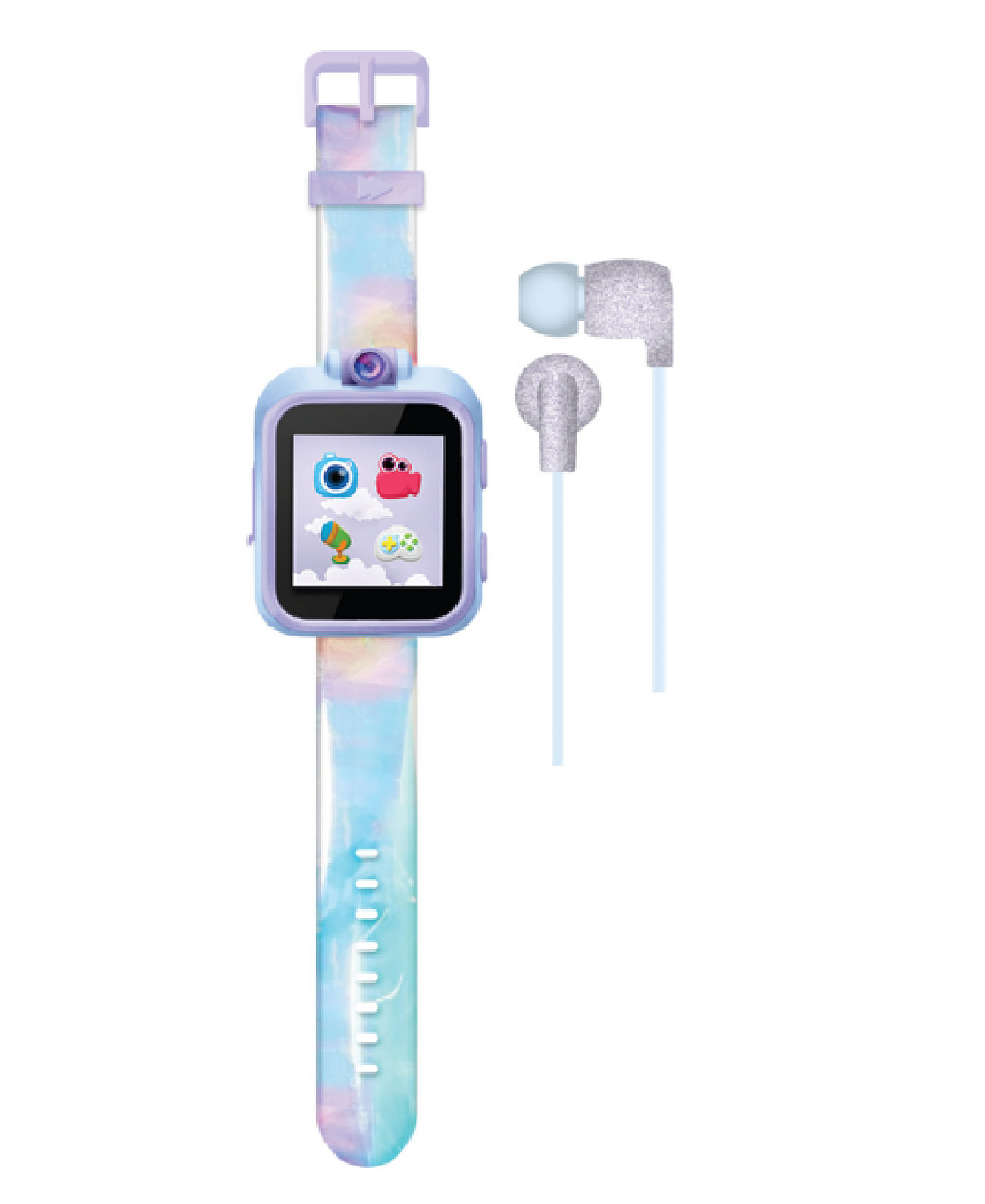 Смарт часы Playzoom Kids Holographic Silicone 42mm Playzoom