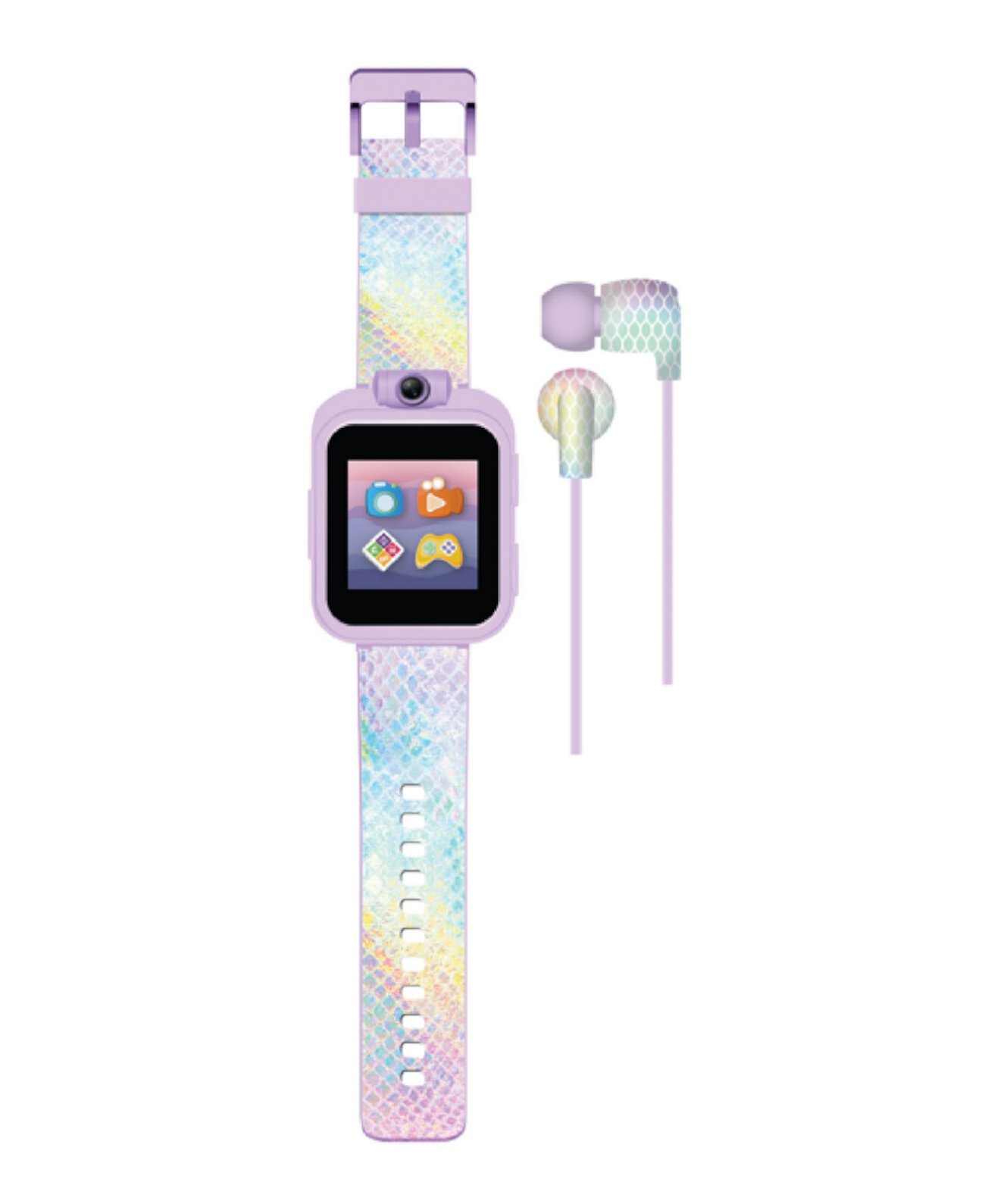 Смарт часы Playzoom Kids Holographic Silicone 42mm Playzoom