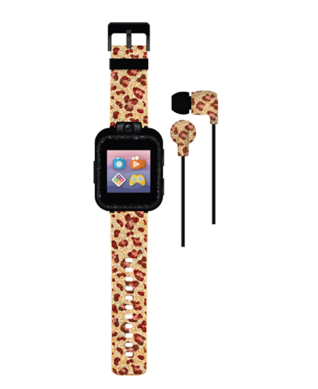 Смарт часы Playzoom Kids Leopard Silicone 42mm Playzoom