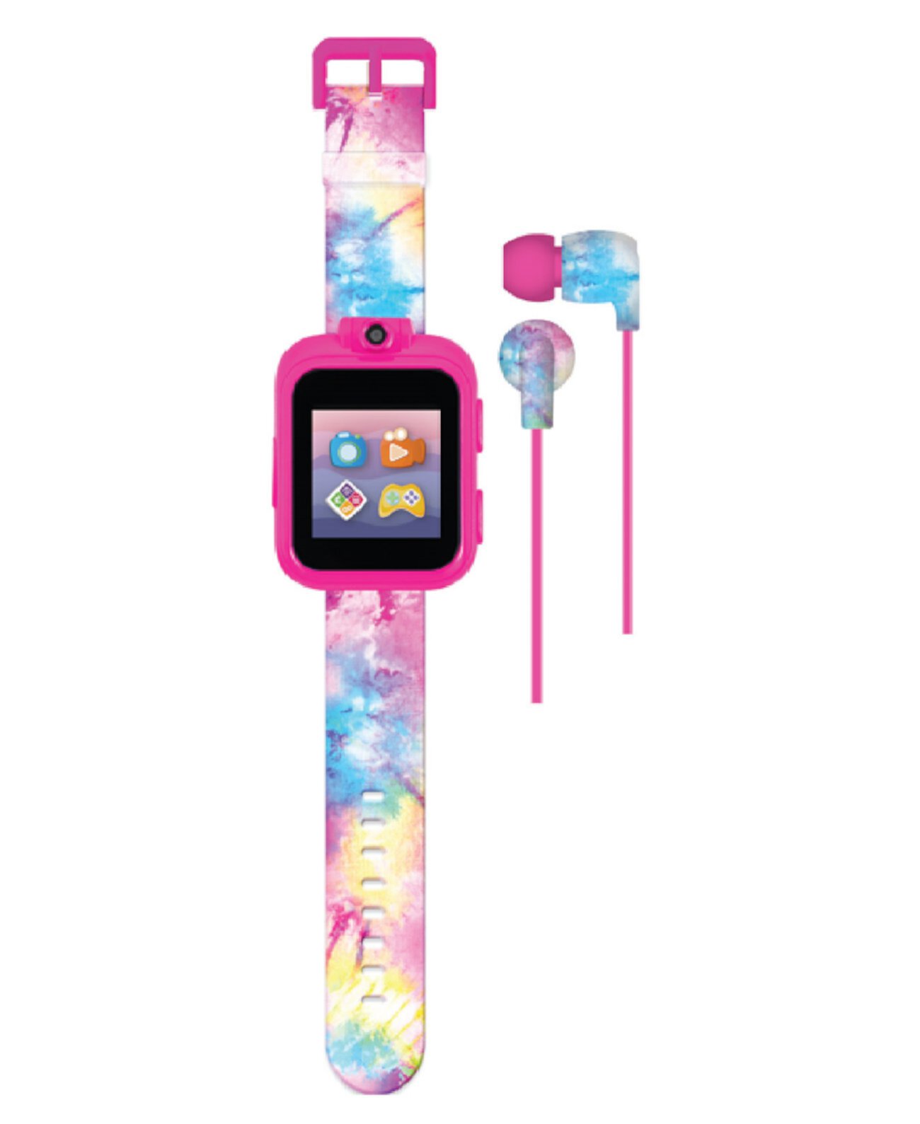 Смарт часы Playzoom Kids Tie Dye Silicone 42mm Playzoom