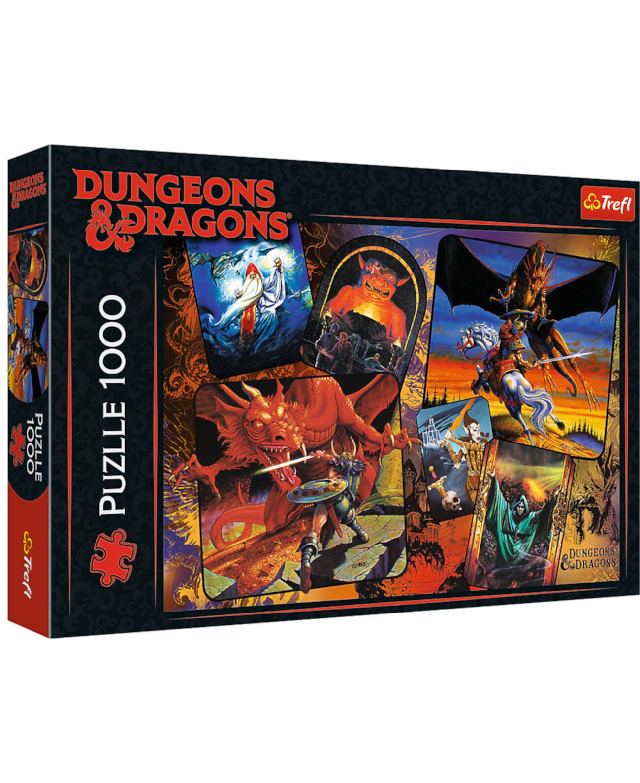 Dungeon & Dragons, 1000 предметов — Пазл «Происхождение Dungeons & Dragons» Trefl