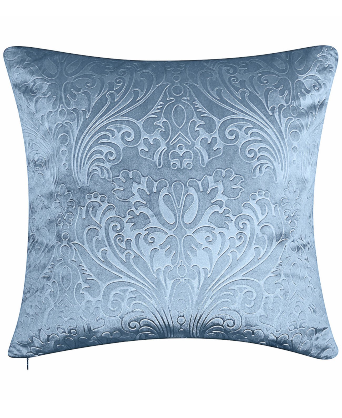 Декоративная подушка Panne Velvet с тиснением, 20 x 20 дюймов Edie@Home