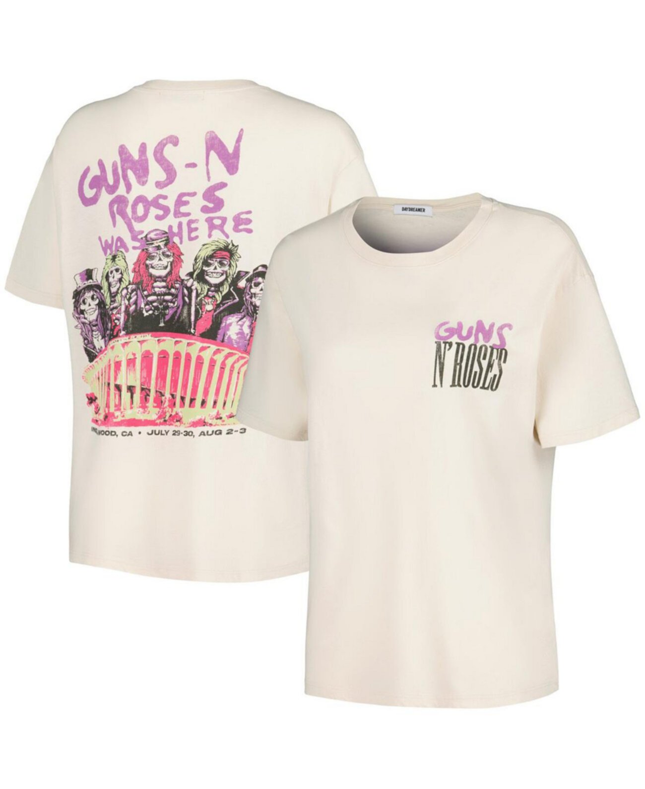 Женская футболка Guns n Roses от Daydreamer Daydreamer