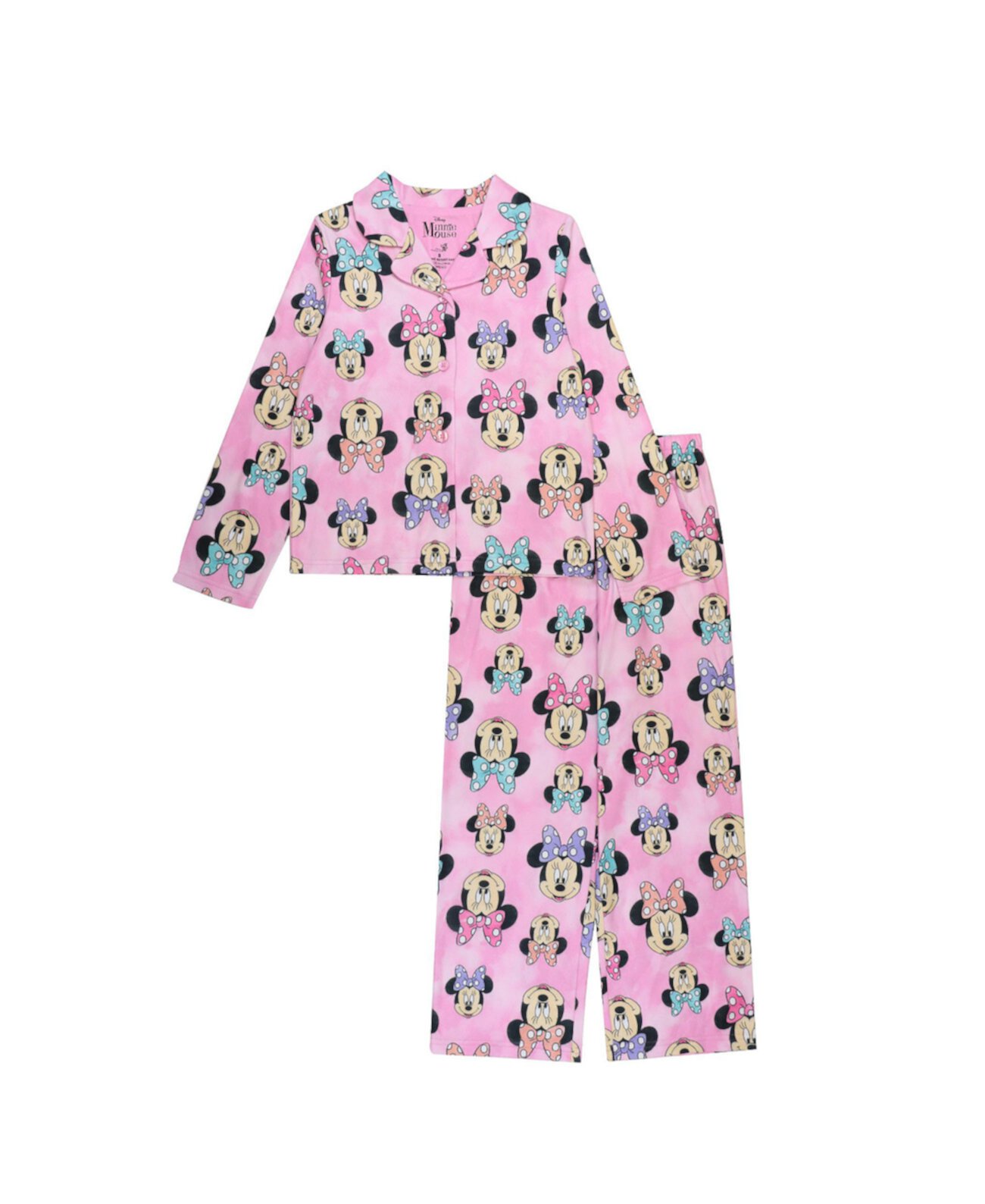 Топ и пижама для маленьких девочек, комплект из 2 предметов Minnie Mouse