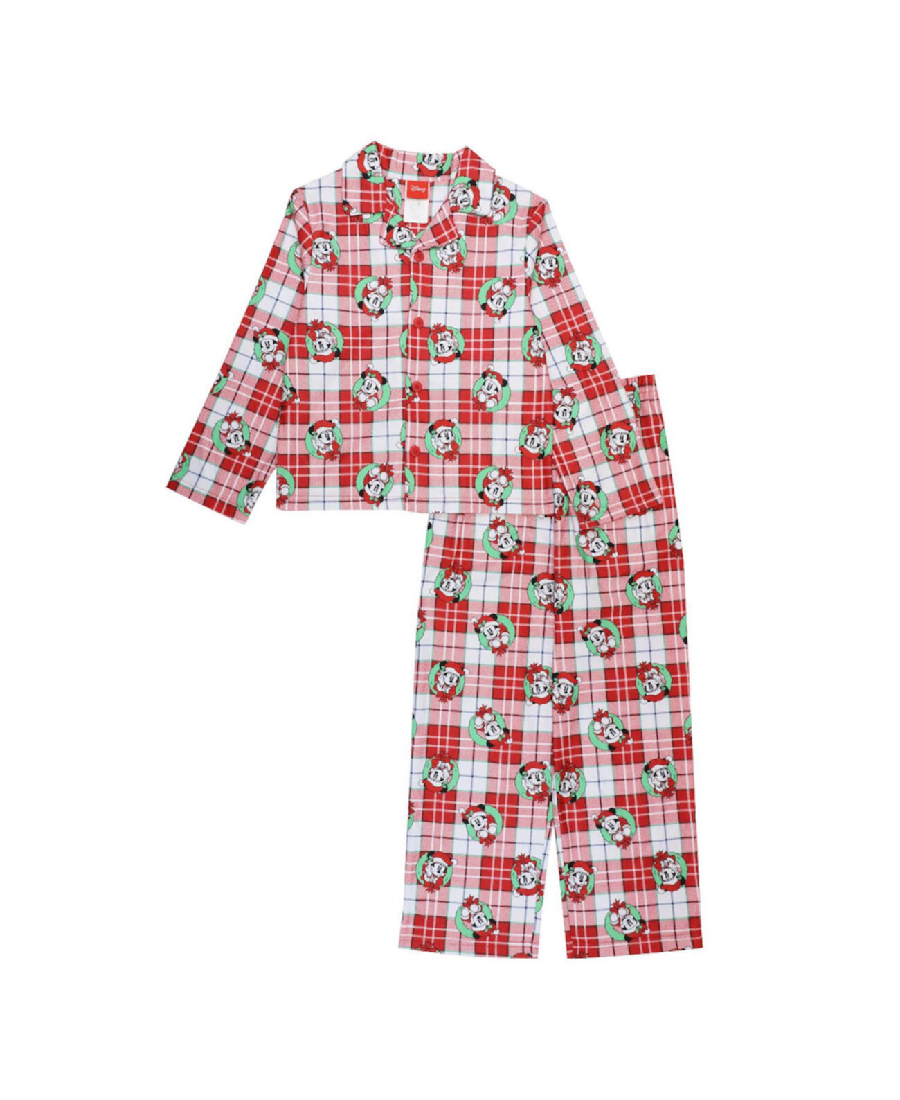 Топ и пижама для маленьких мальчиков, комплект из 2 предметов Mickey Mouse
