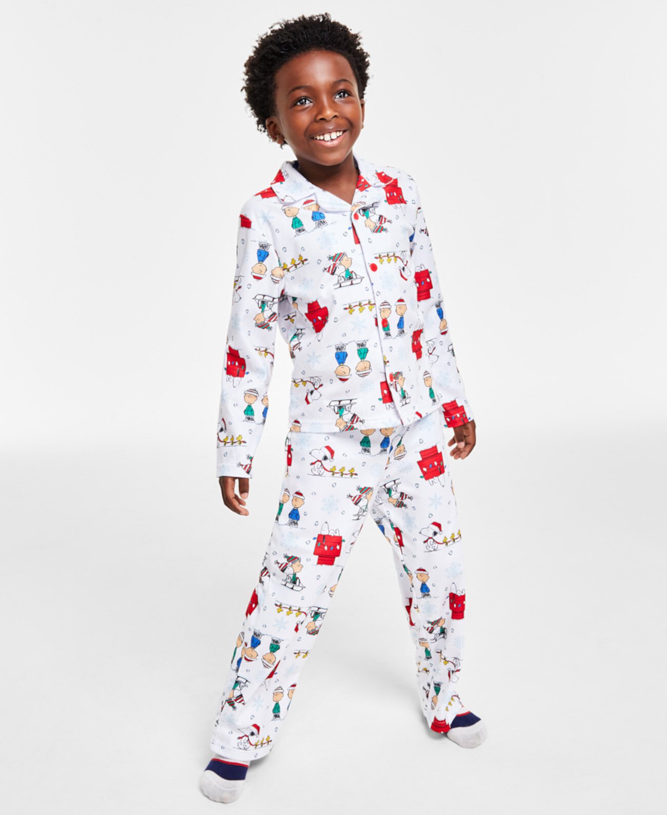 Рубашка и пижама для маленьких мальчиков, комплект из 2 предметов Peanuts
