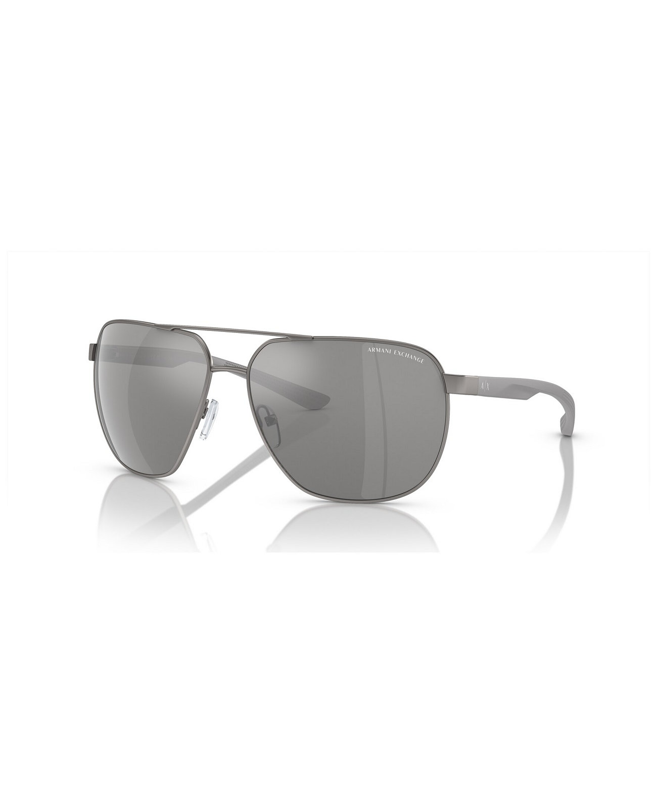 Men's Polarized Sunglasses, Mirror Polar AX2047S Armani