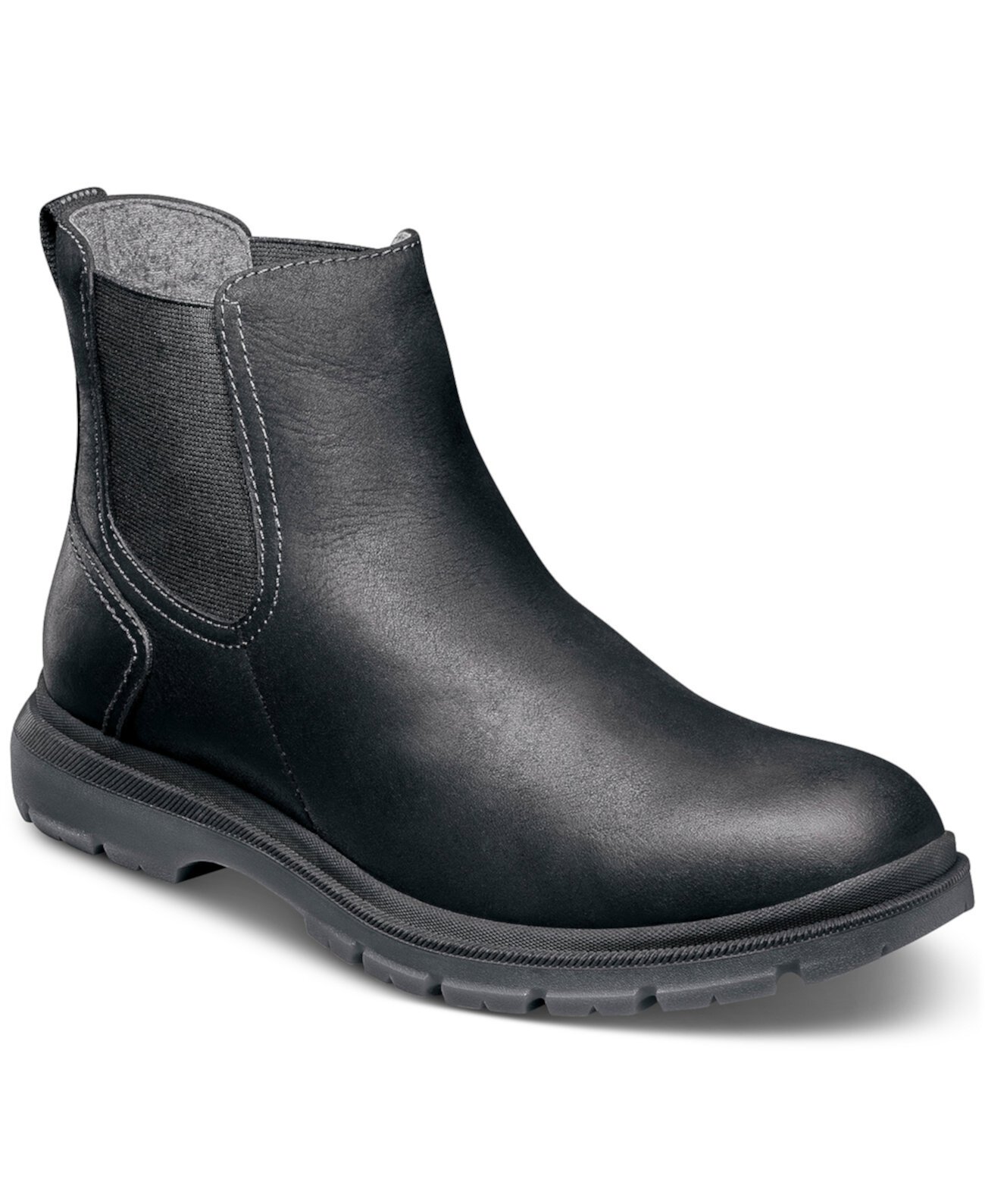 Мужские водонепроницаемые кожаные ботинки Gore с простым носком Florsheim