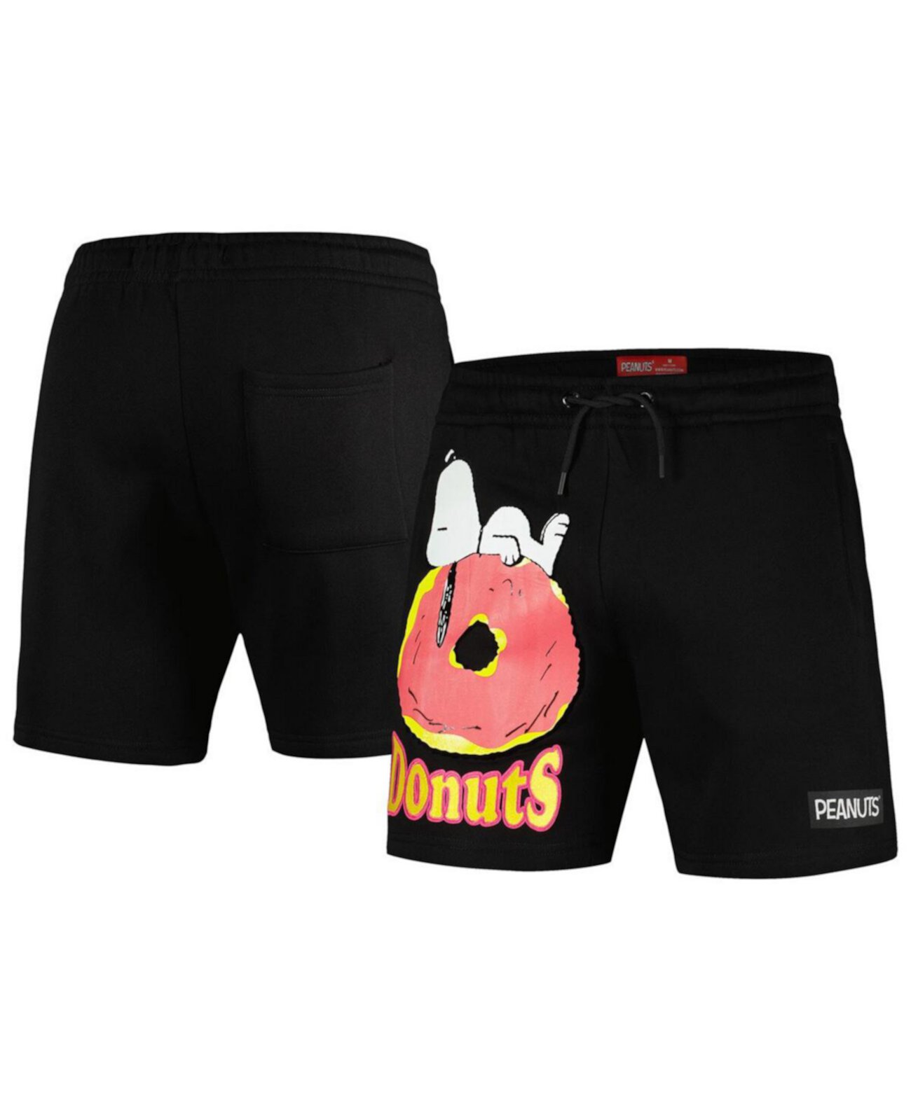 Мужские шорты Black Peanuts Snoopy Donuts Freeze Max