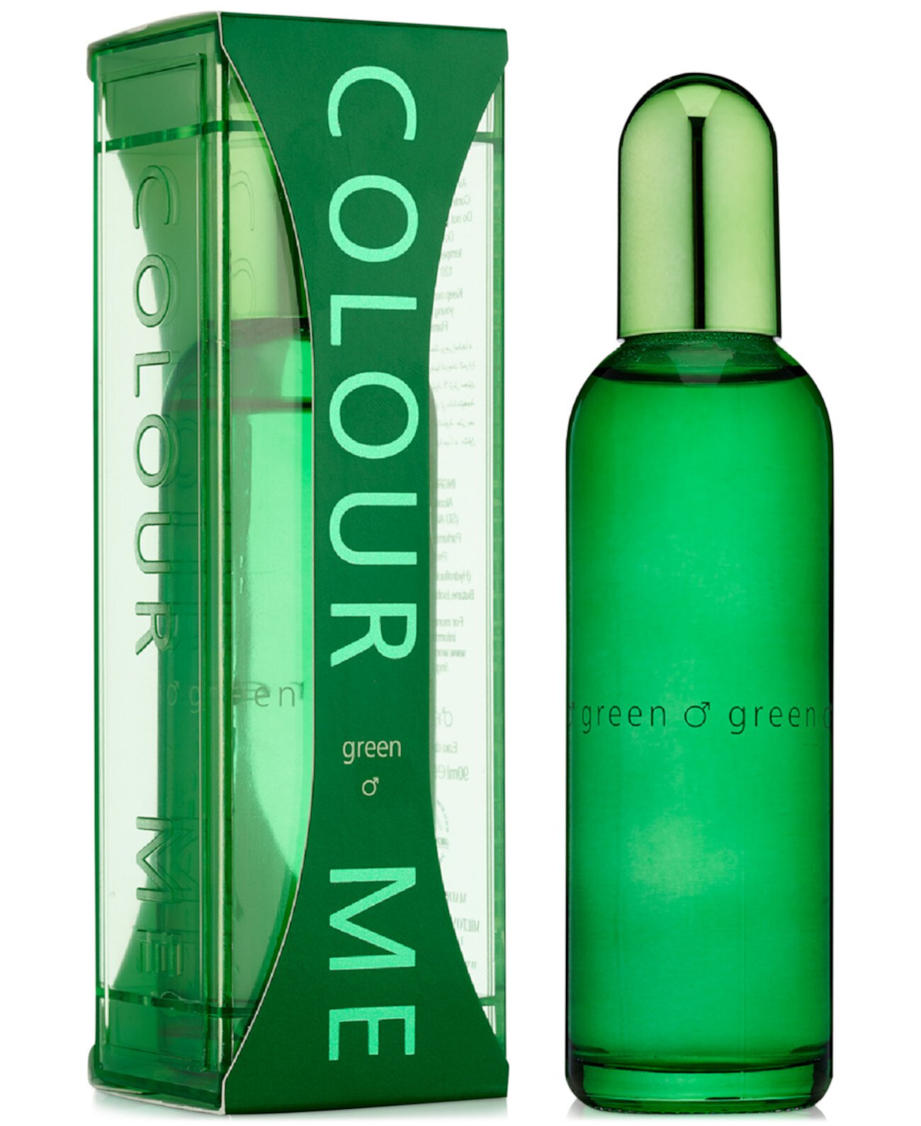 Men's Colour Me Green Eau de Parfum, 3 oz. Milton-Lloyd