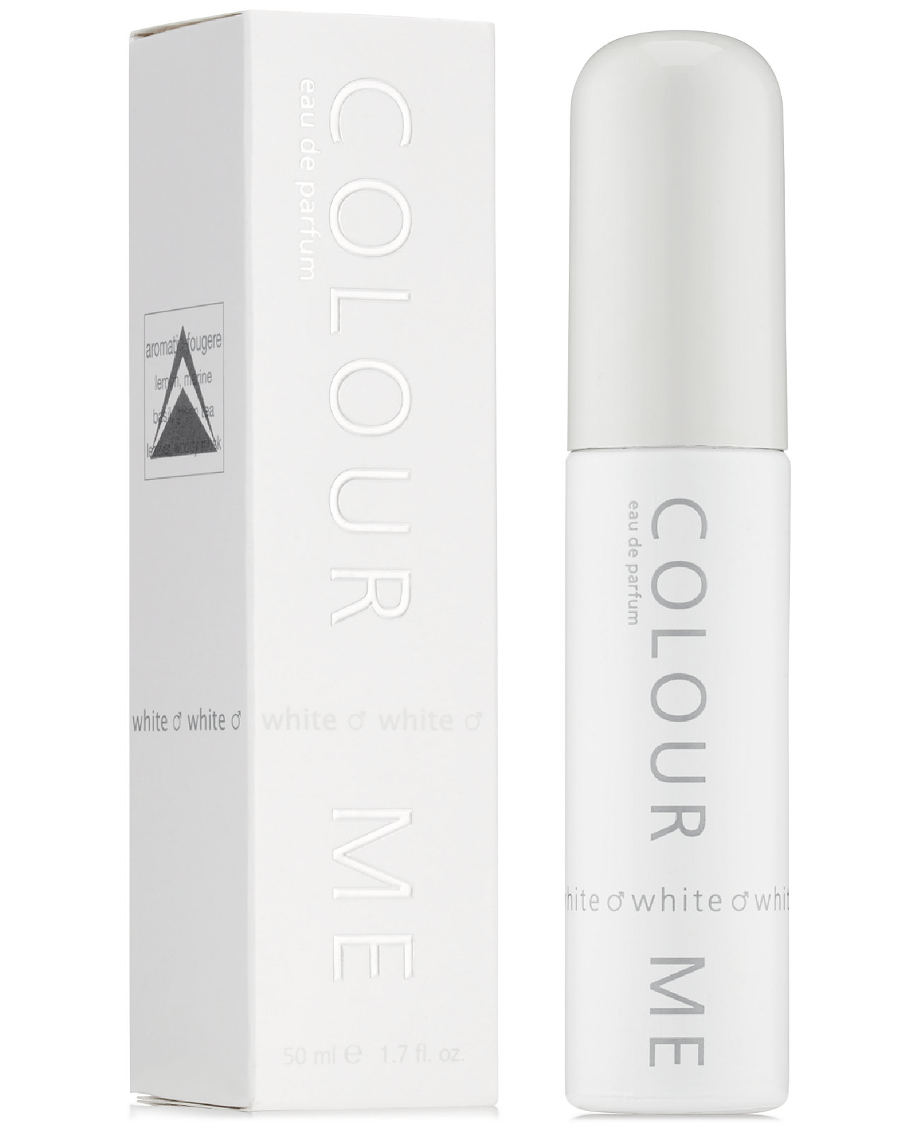 Men's Colour Me White Eau de Parfum, 1.7 oz. Milton-Lloyd