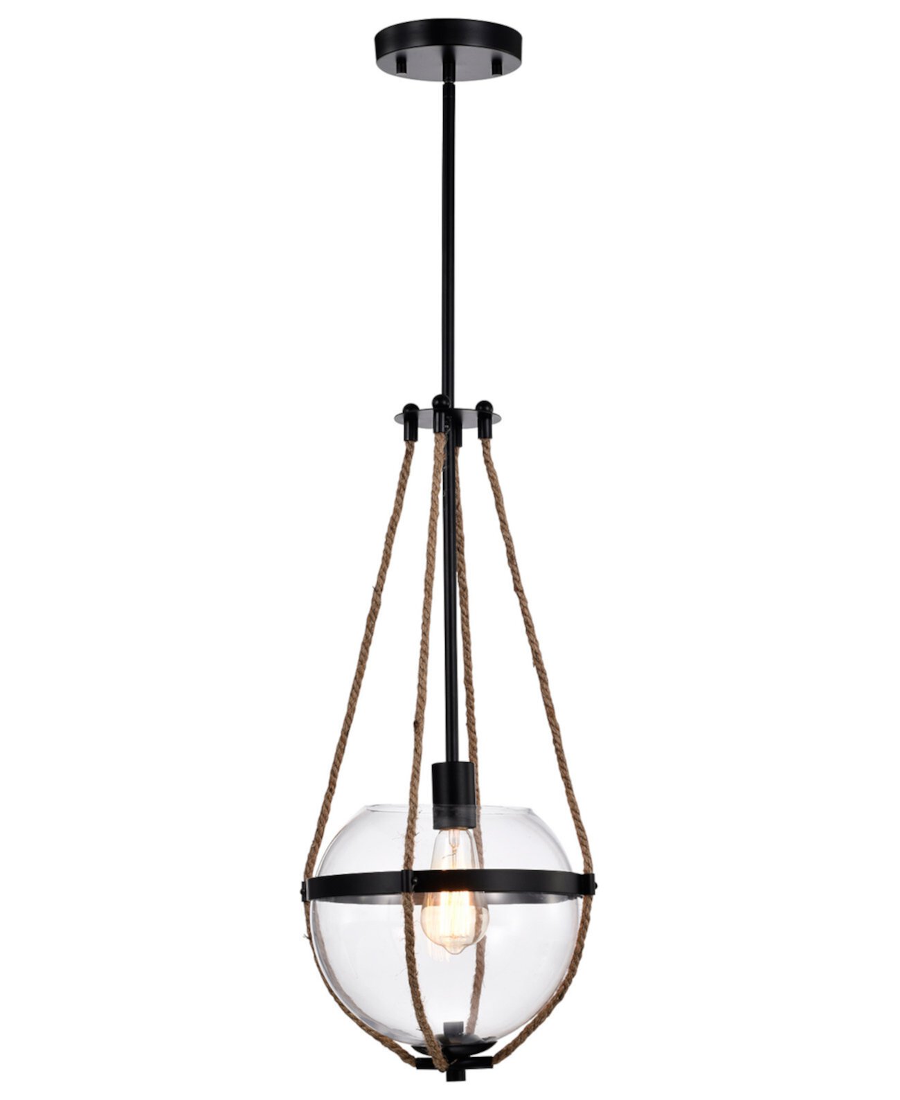 Medeia 11-дюймовый подвесной светильник для внутреннего освещения с 1 лампой и комплектом светильников Home Accessories
