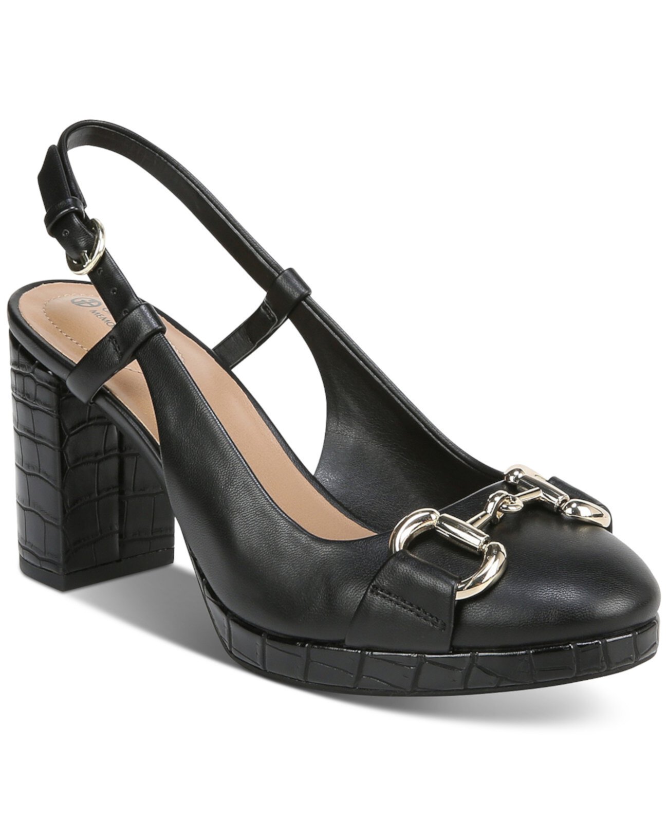 Женские туфли-лодочки April с открытой пяткой, созданные для Macy's Giani Bernini