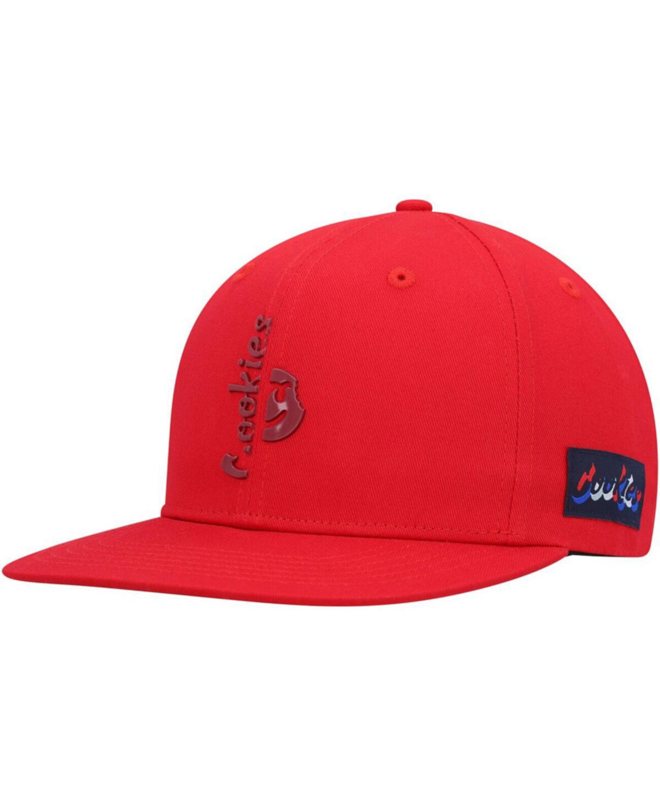 Бейсболка Cookies Men's Red Searchlight Snapback Cookies