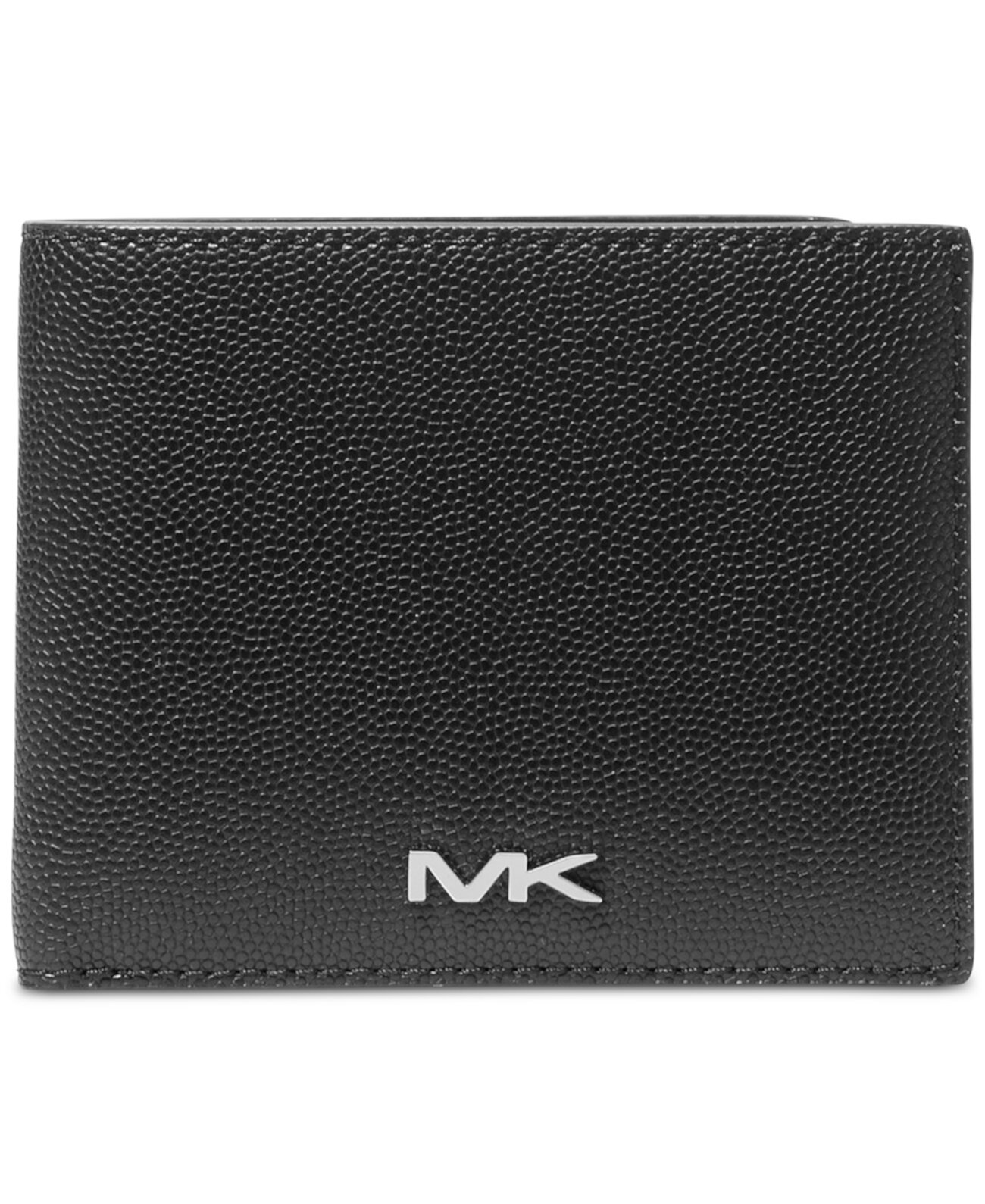 Мужской тонкий бумажник с металлизированной фурнитурой Michael Kors