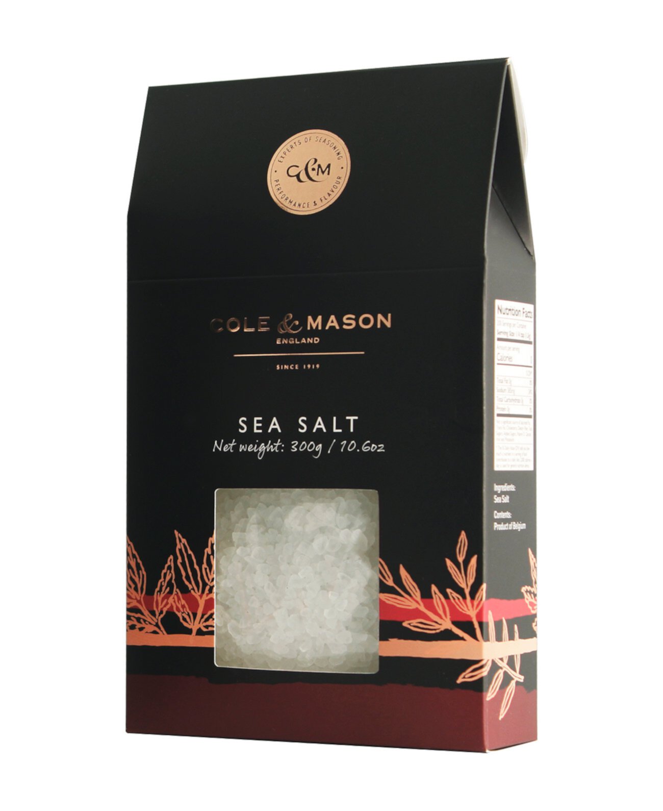 Запас морской соли Cole & Mason