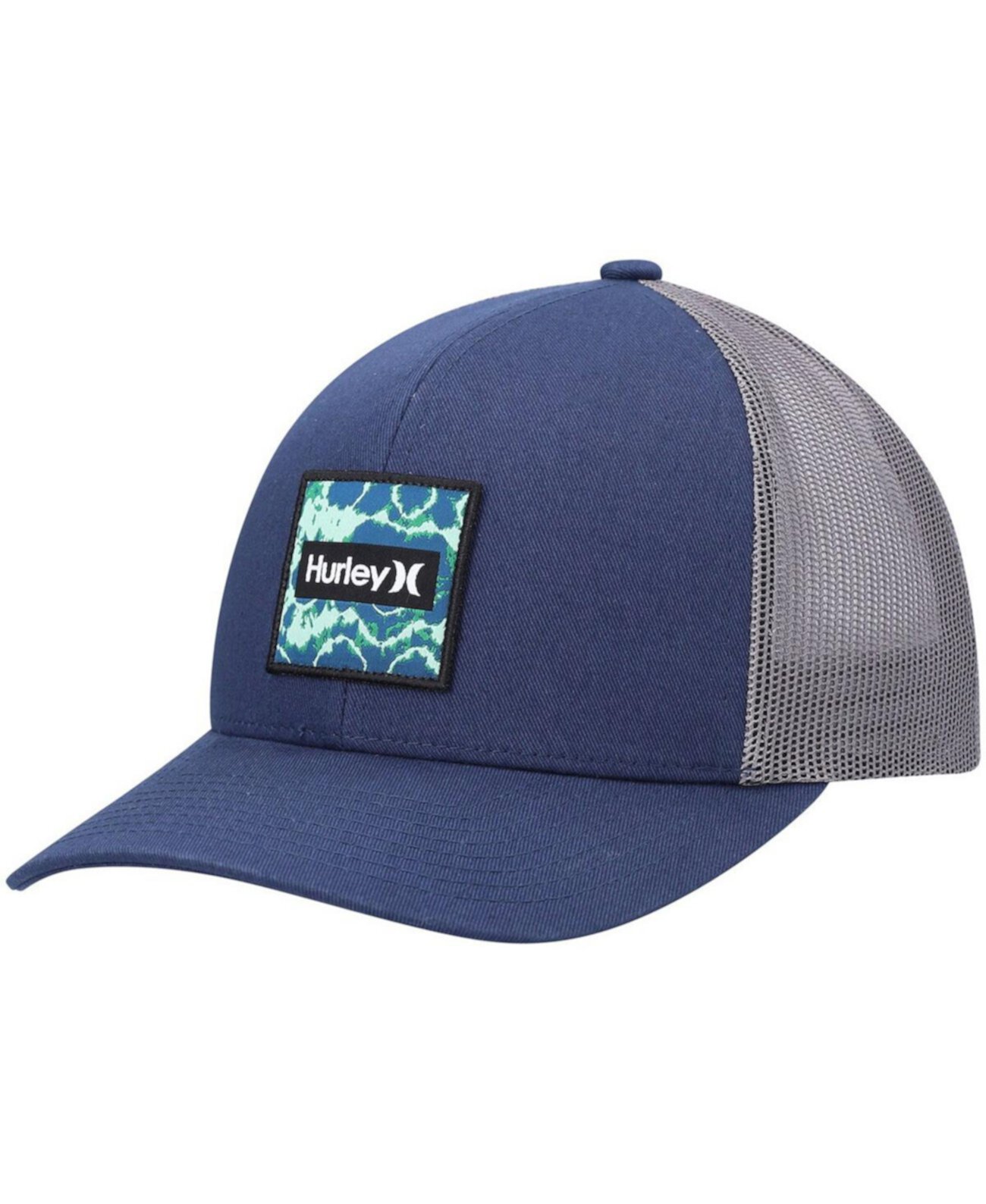 Мужская темно-синяя кепка Seacliff Trucker Snapback из 100% акрила Hurley