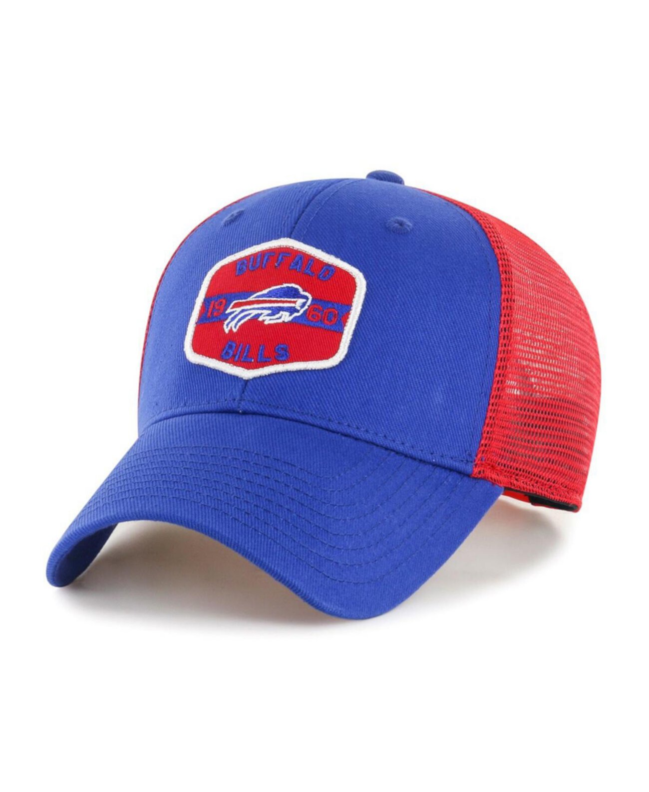 Мужская королевская красная шляпа Buffalo Bills Gannon Snapback Fan Favorite