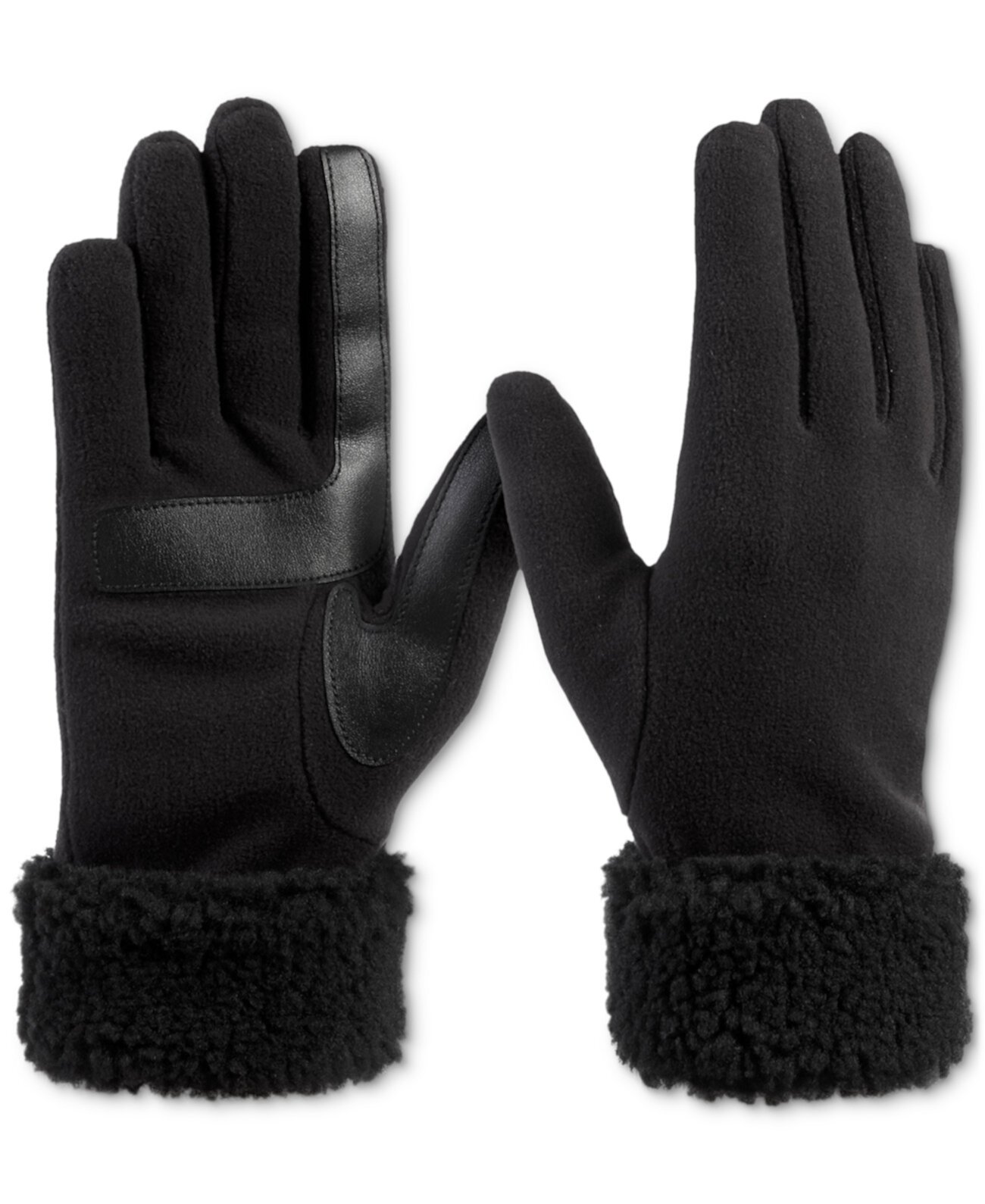 Женские флисовые перчатки с манжетами для сенсорного экрана Berber ISOTONER