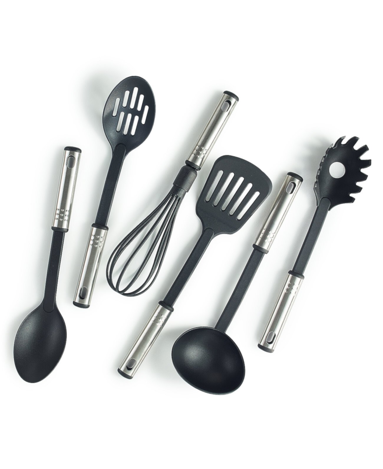 Набор посуды из 7 предметов из нержавеющей стали и нейлона, созданный для Macy's Tools of the Trade
