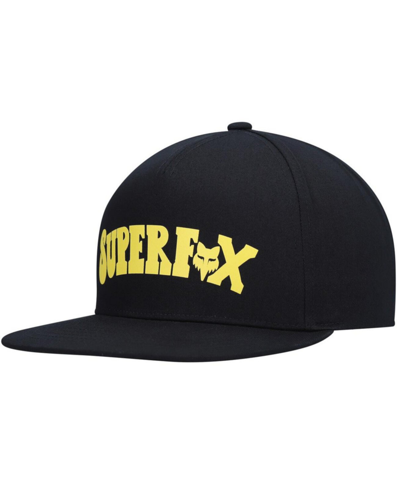 Бейсболка Fox Black Super Trik Snapback Fox