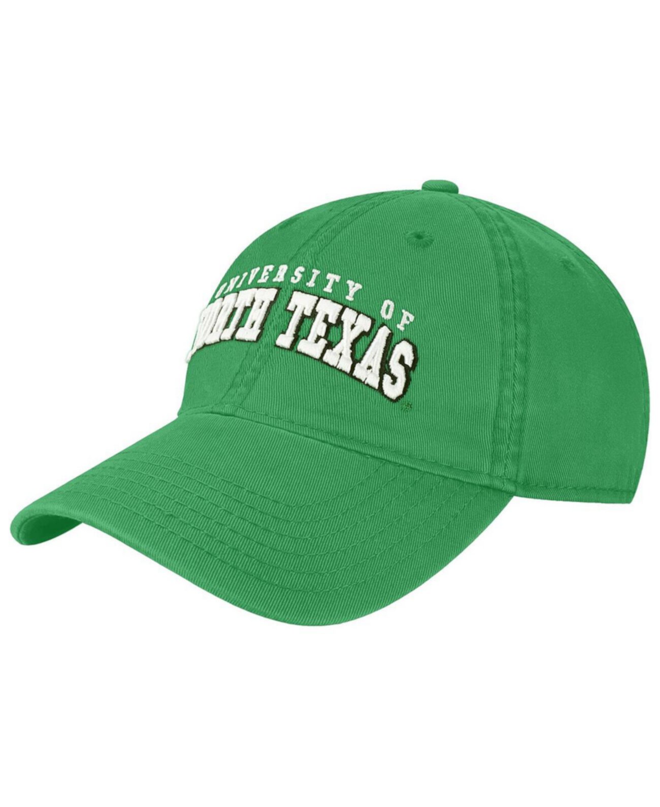 Мужская регулируемая шляпа Kelly Green North Texas Mean Green The Noble Arch Legacy Athletic