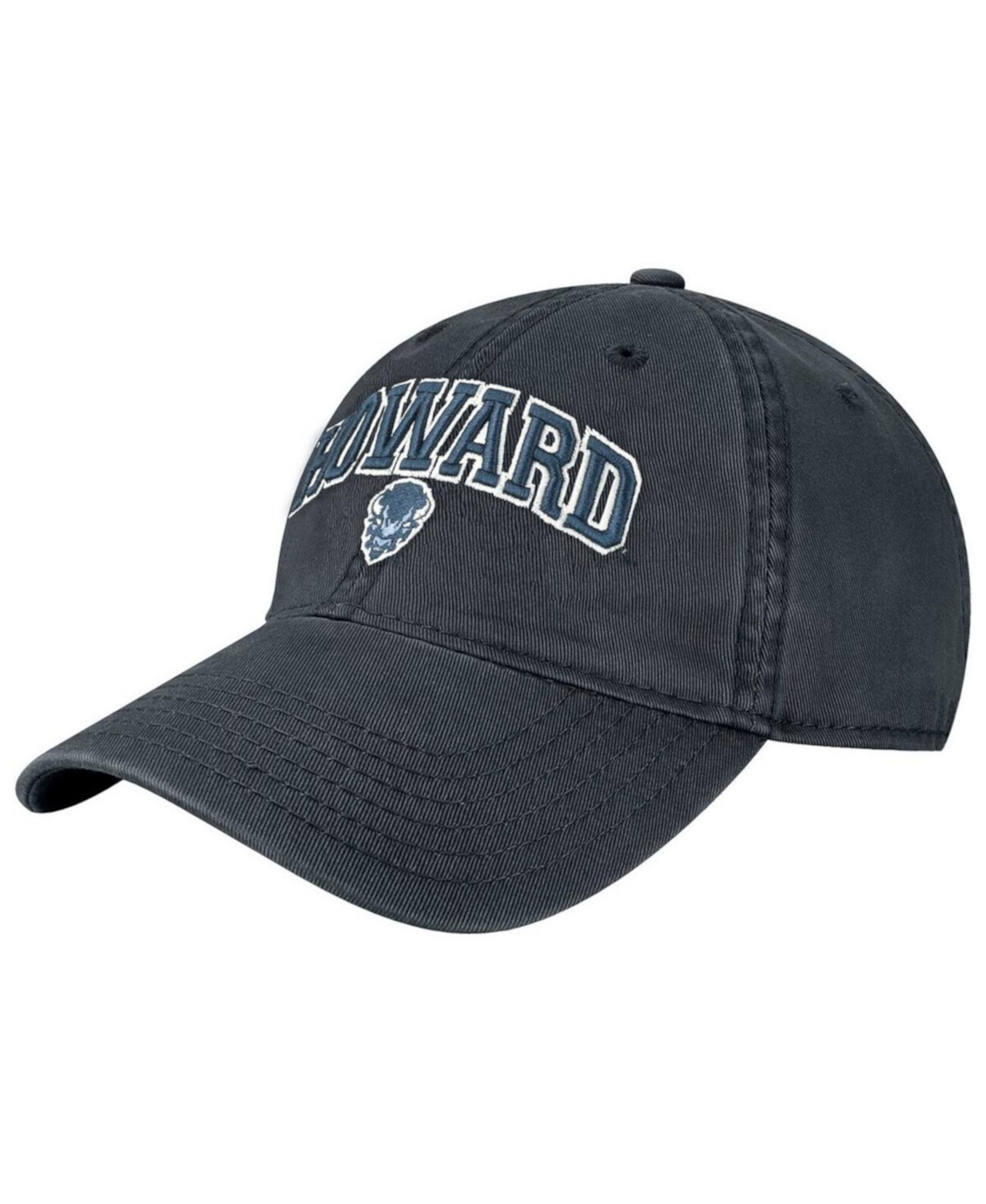 Мужская темно-синяя регулируемая шляпа Howard Bison The Main Event Legacy Athletic