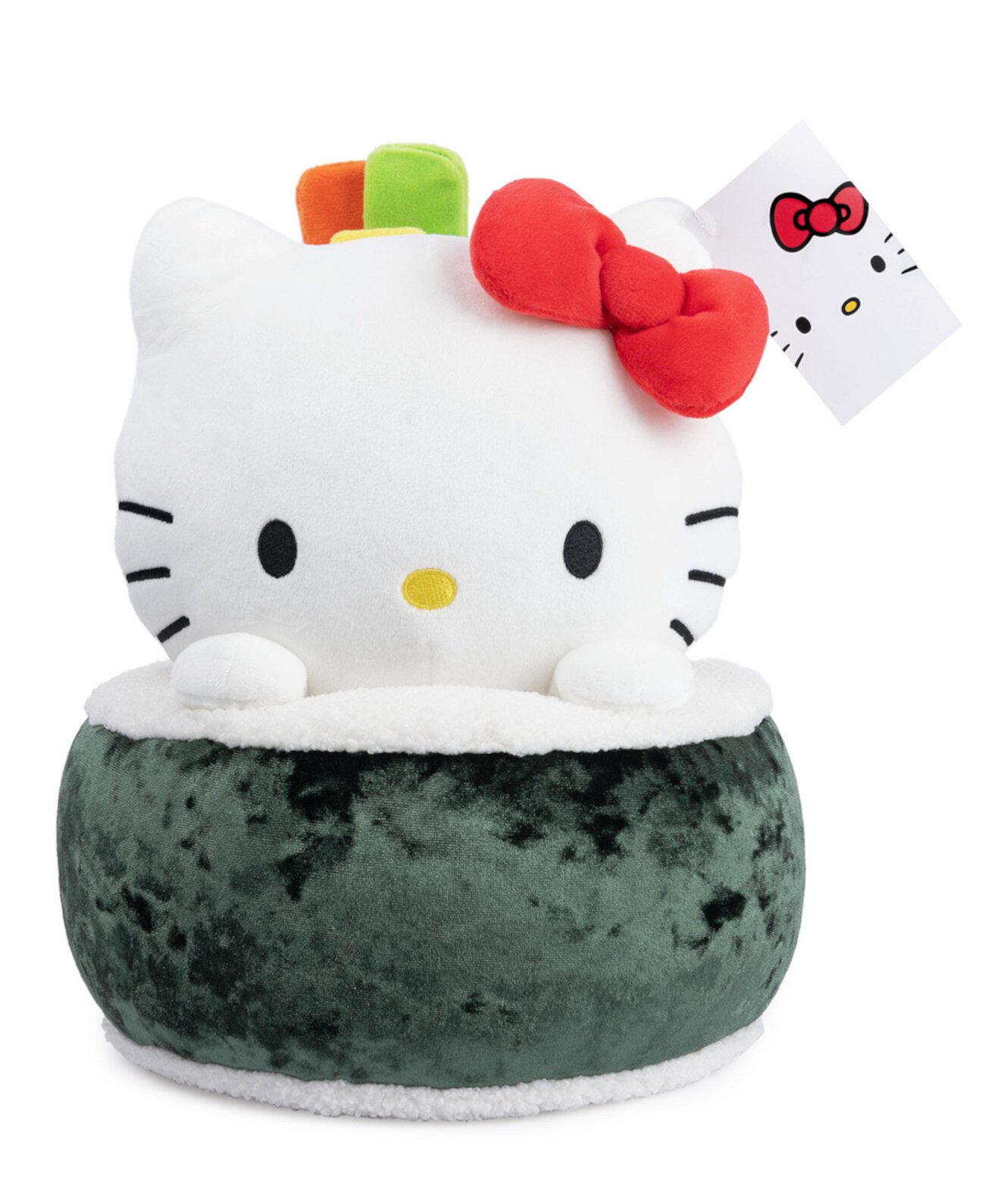 Суши-плюш, мягкая игрушка премиум-класса, 10 дюймов Hello Kitty